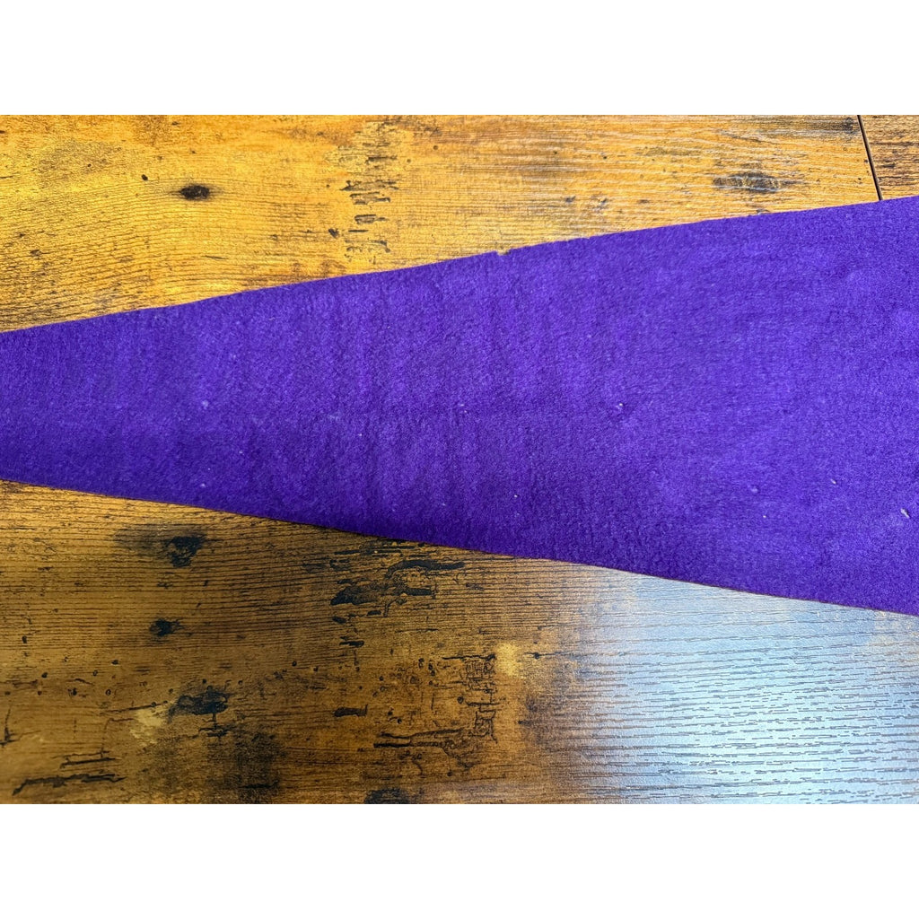 Vintage Western Illinois University pennant