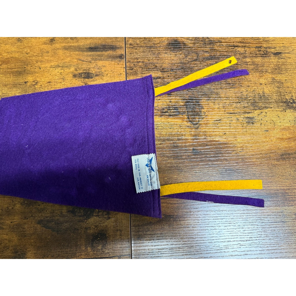 Vintage Western Illinois University pennant
