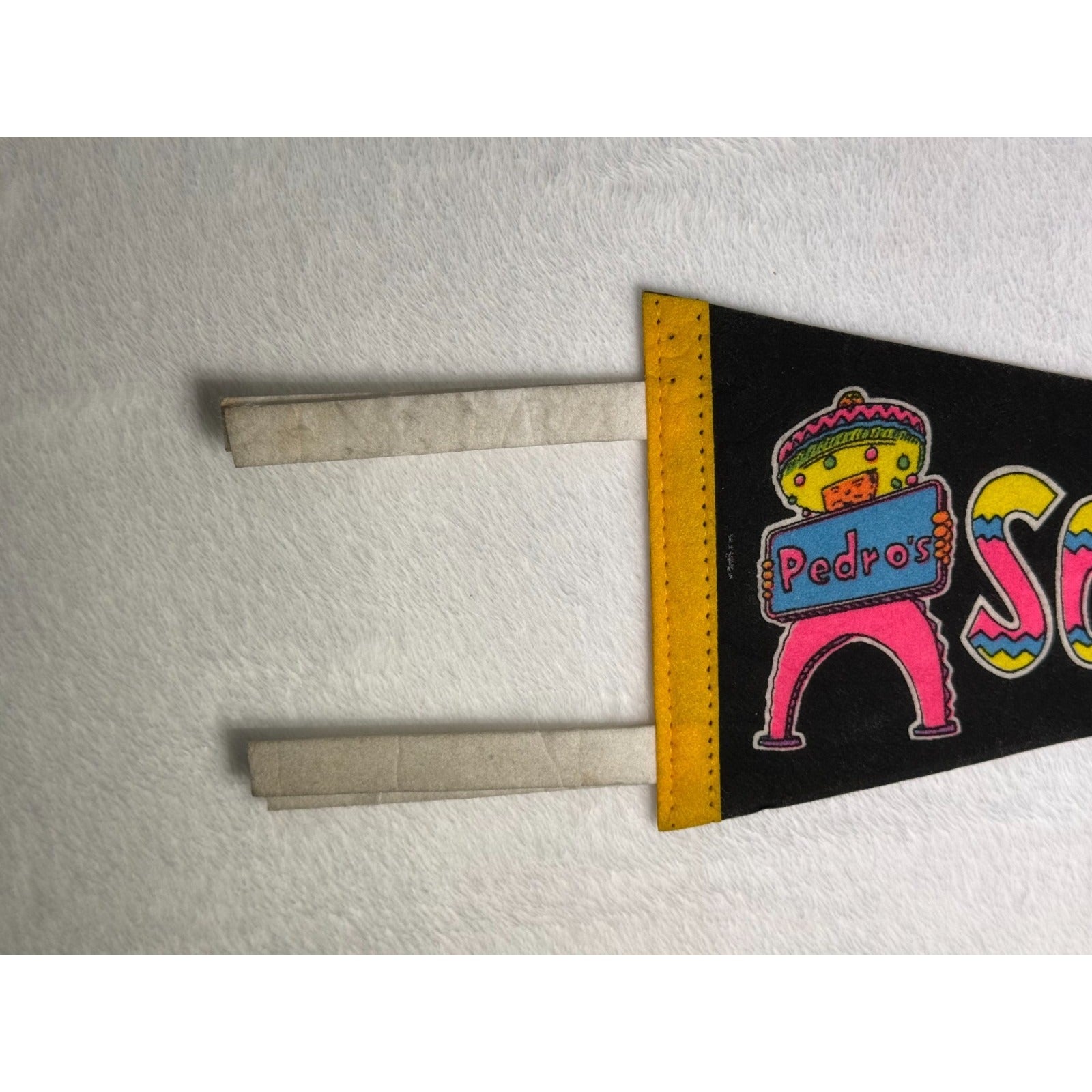 Vintage Pedro's South of the Border pennant