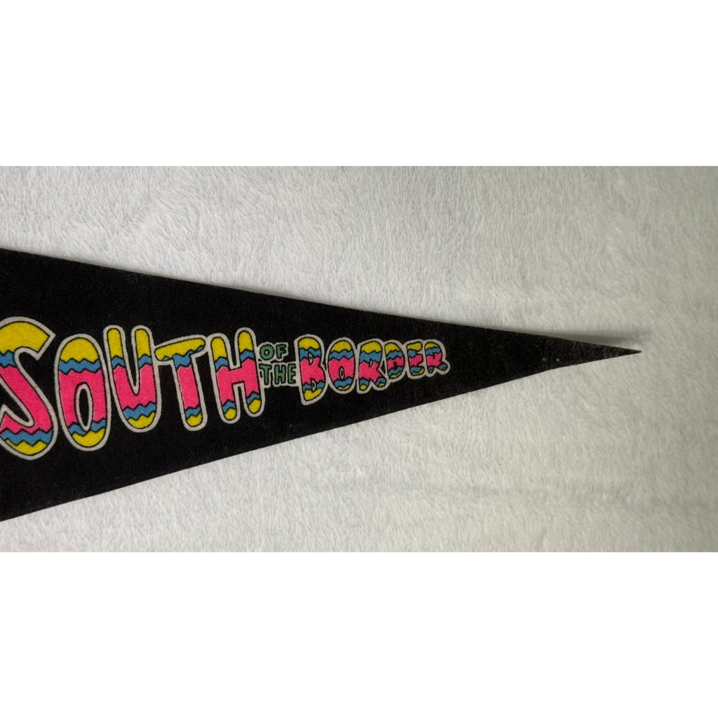 Vintage Pedro's South of the Border pennant