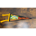 Vintage Hollywood Bowl Felt Pennant Memorabilia Souvenir 12 inches