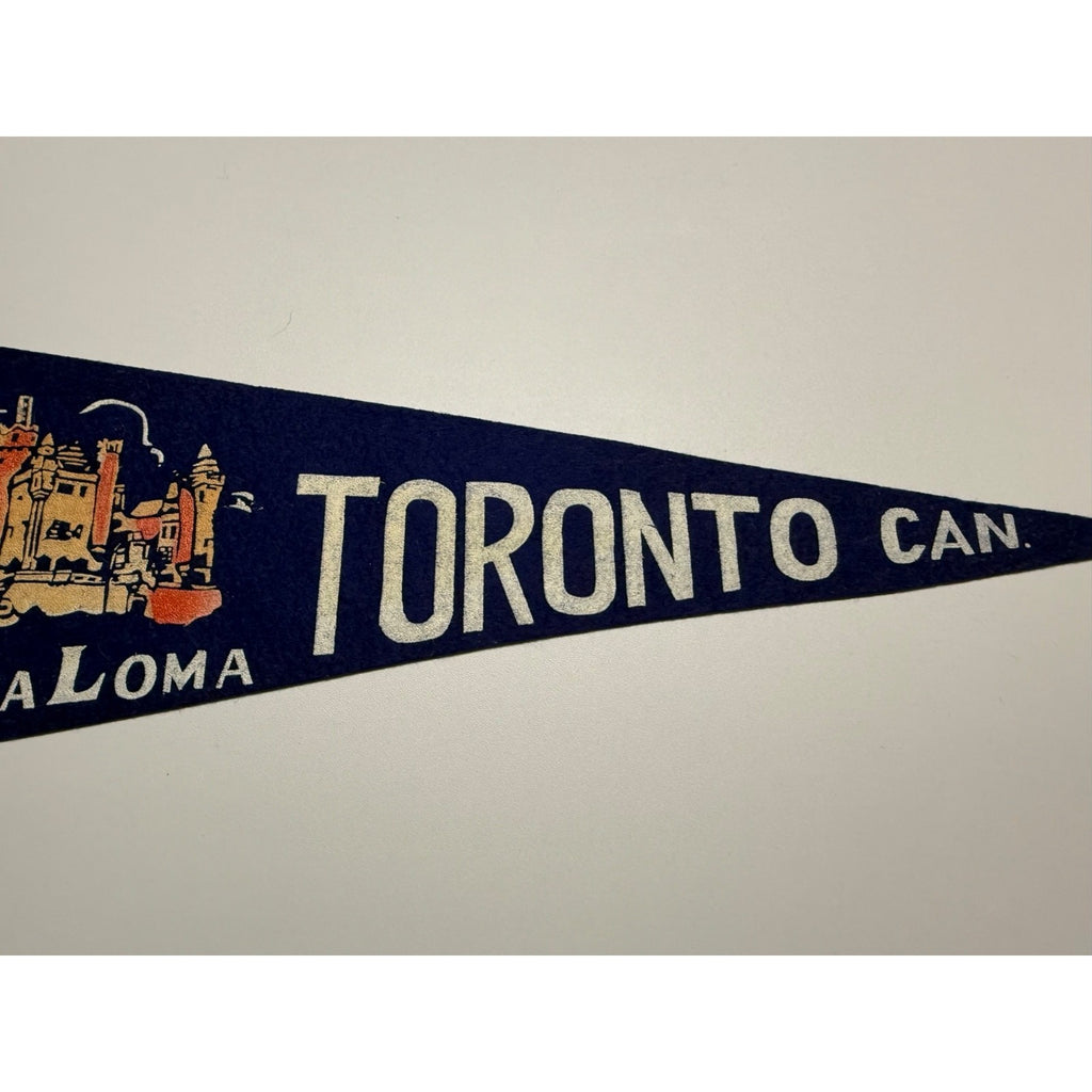 Vintage Toronto, Canada pennant Casa Loma