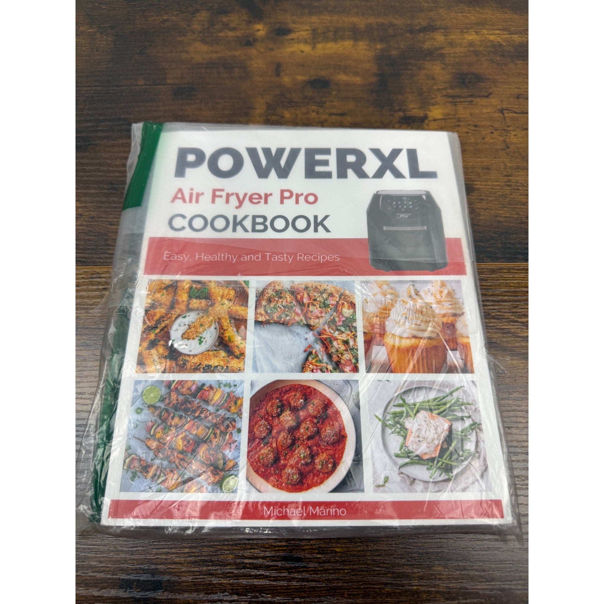 Powerxl Air Fryer Pro Cookbook Easy Healthy Tasty Recipes By Michael Marino