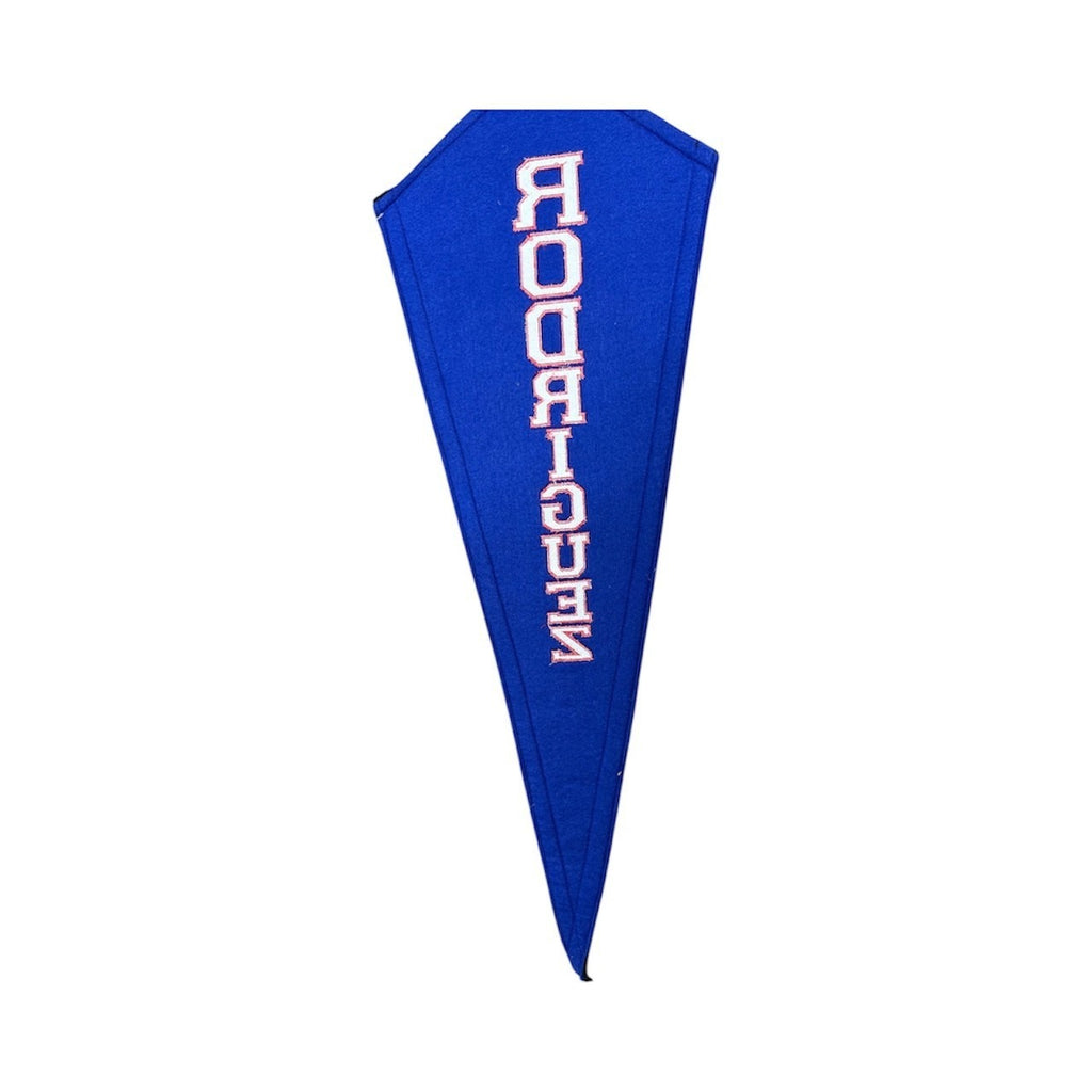 VIntage 2002 Winning Streak embroidered wool Texas Rangers A-Rod pennant