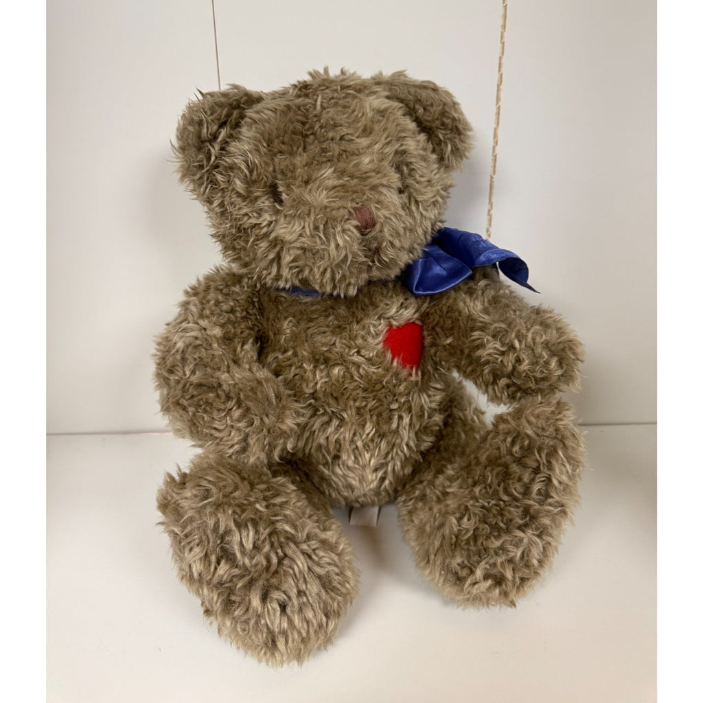 Vintage 1994 House of Lloyd Afghan Bear with red heart