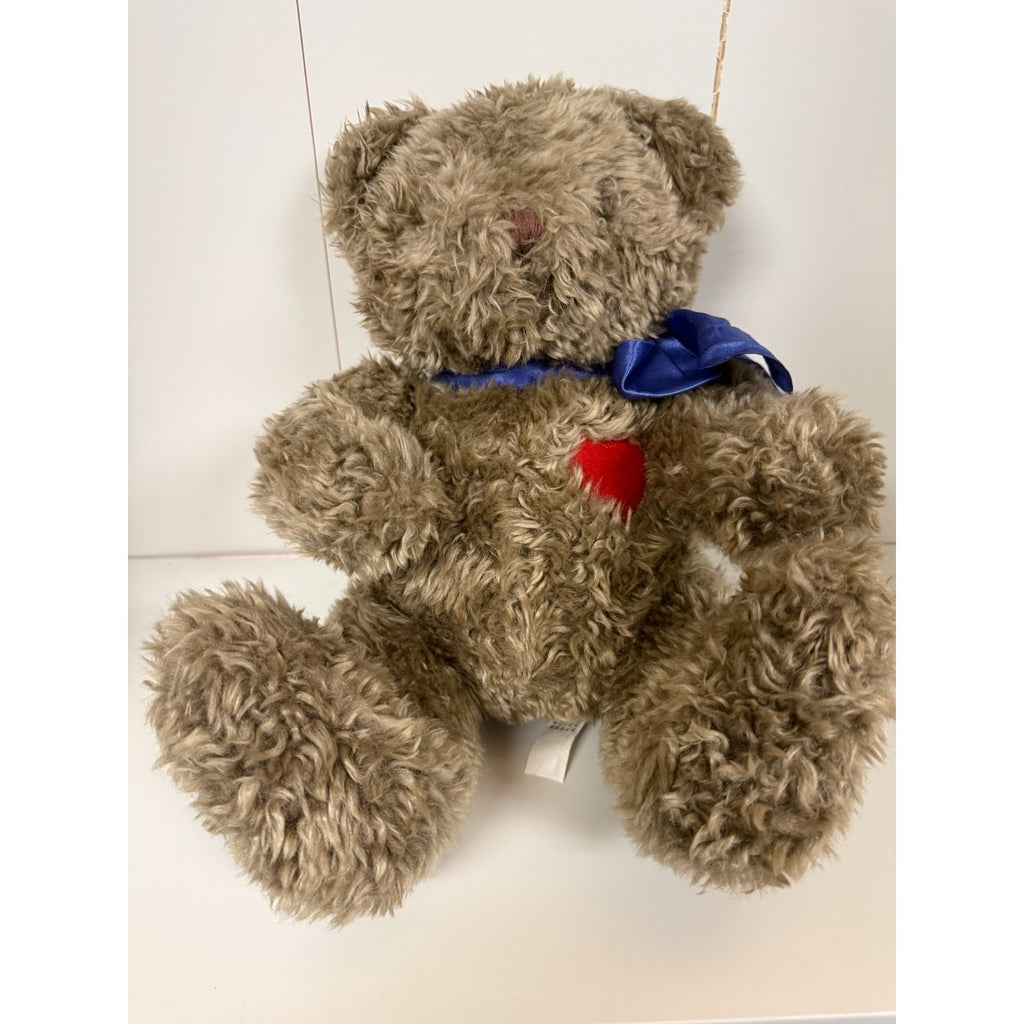 Vintage 1994 House of Lloyd Afghan Bear with red heart