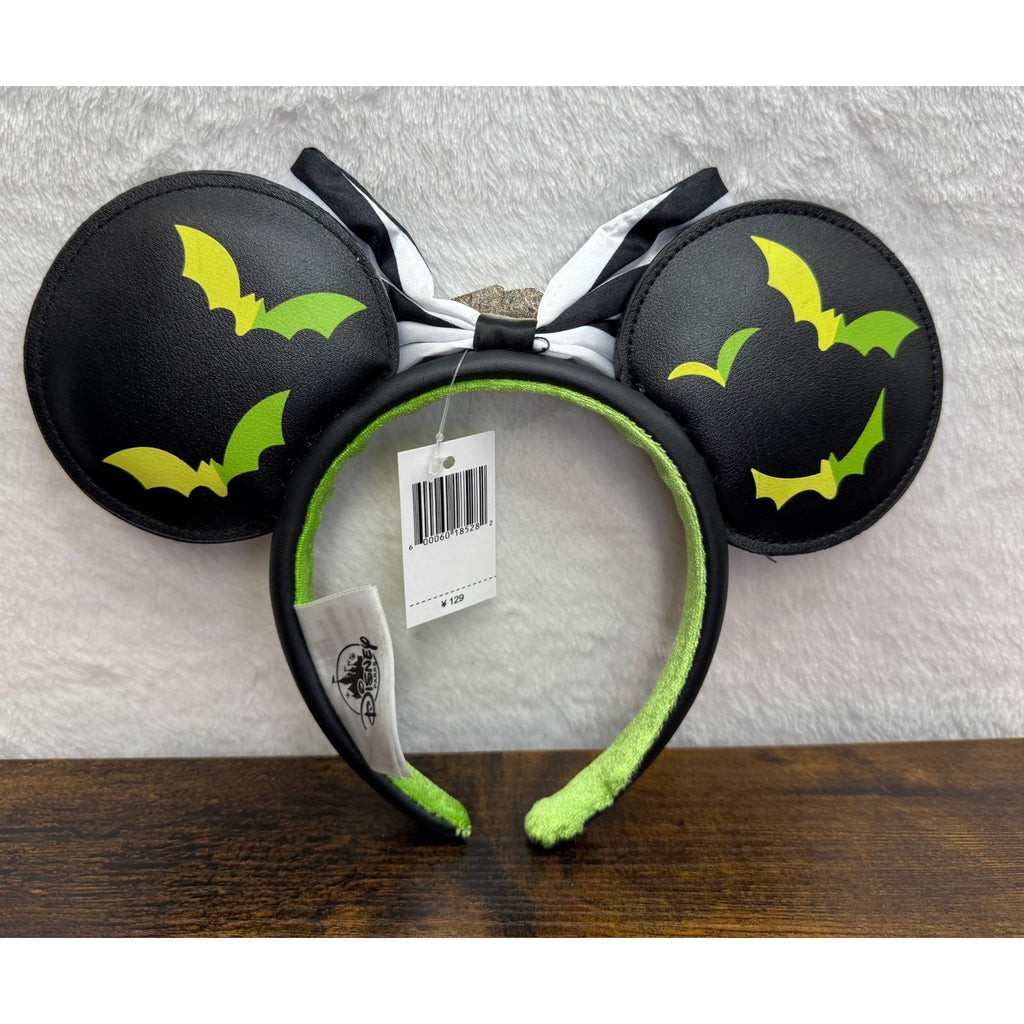NEW Disney Shanghai Resort Nightmare Before Christmas Glow in the Dark Ears