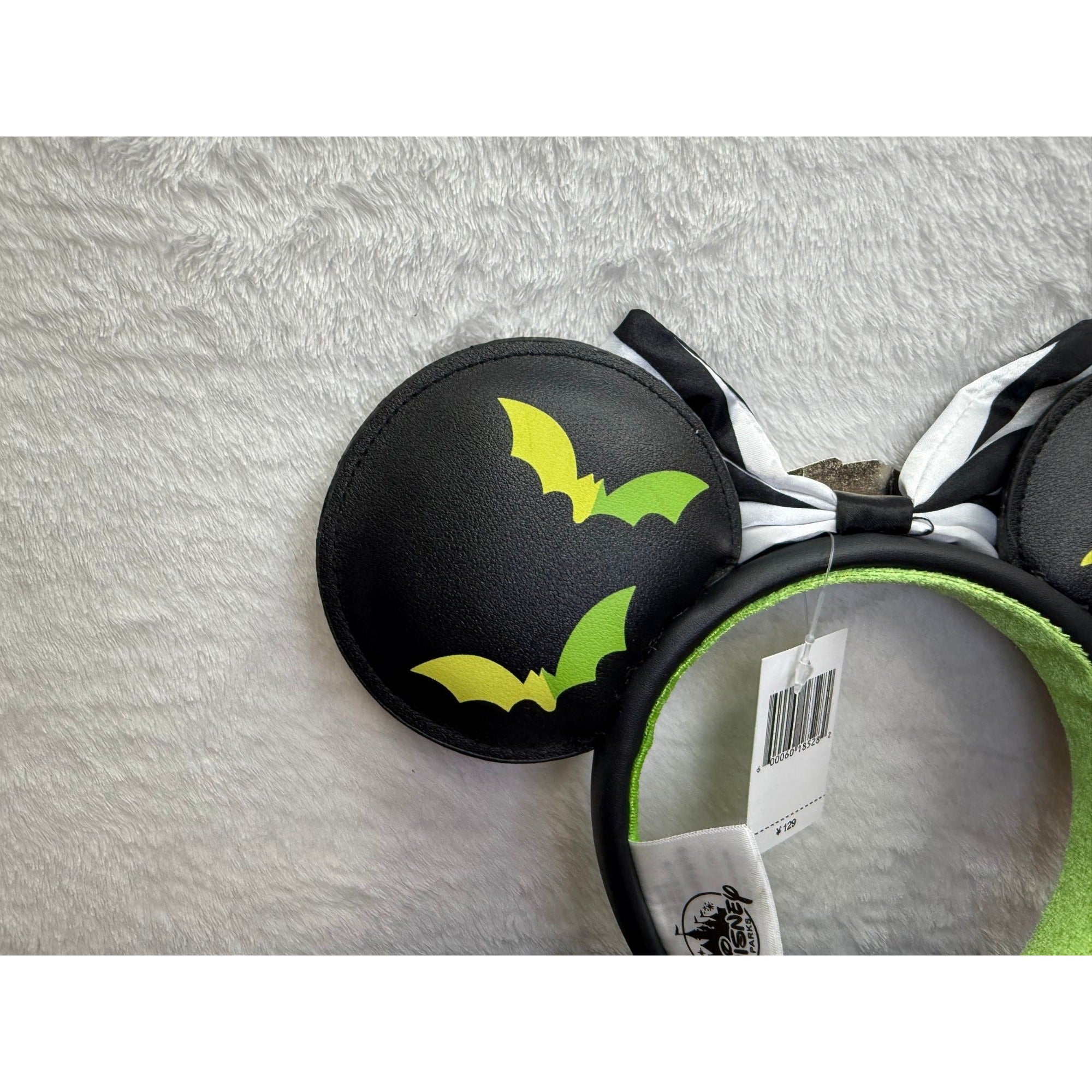 NEW Disney Shanghai Resort Nightmare Before Christmas Glow in the Dark Ears