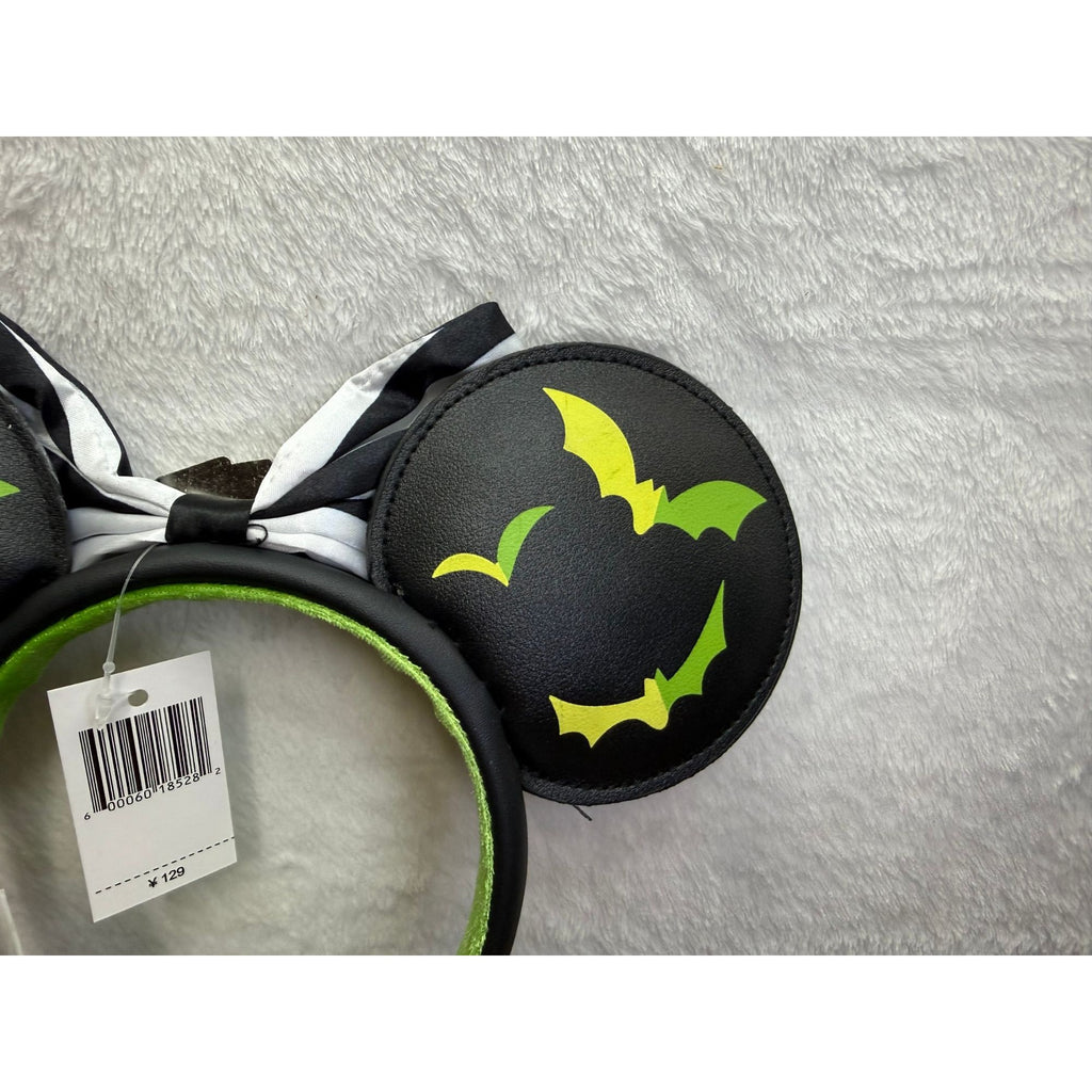 NEW Disney Shanghai Resort Nightmare Before Christmas Glow in the Dark Ears