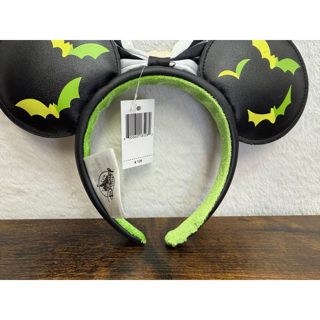 NEW Disney Shanghai Resort Nightmare Before Christmas Glow in the Dark Ears