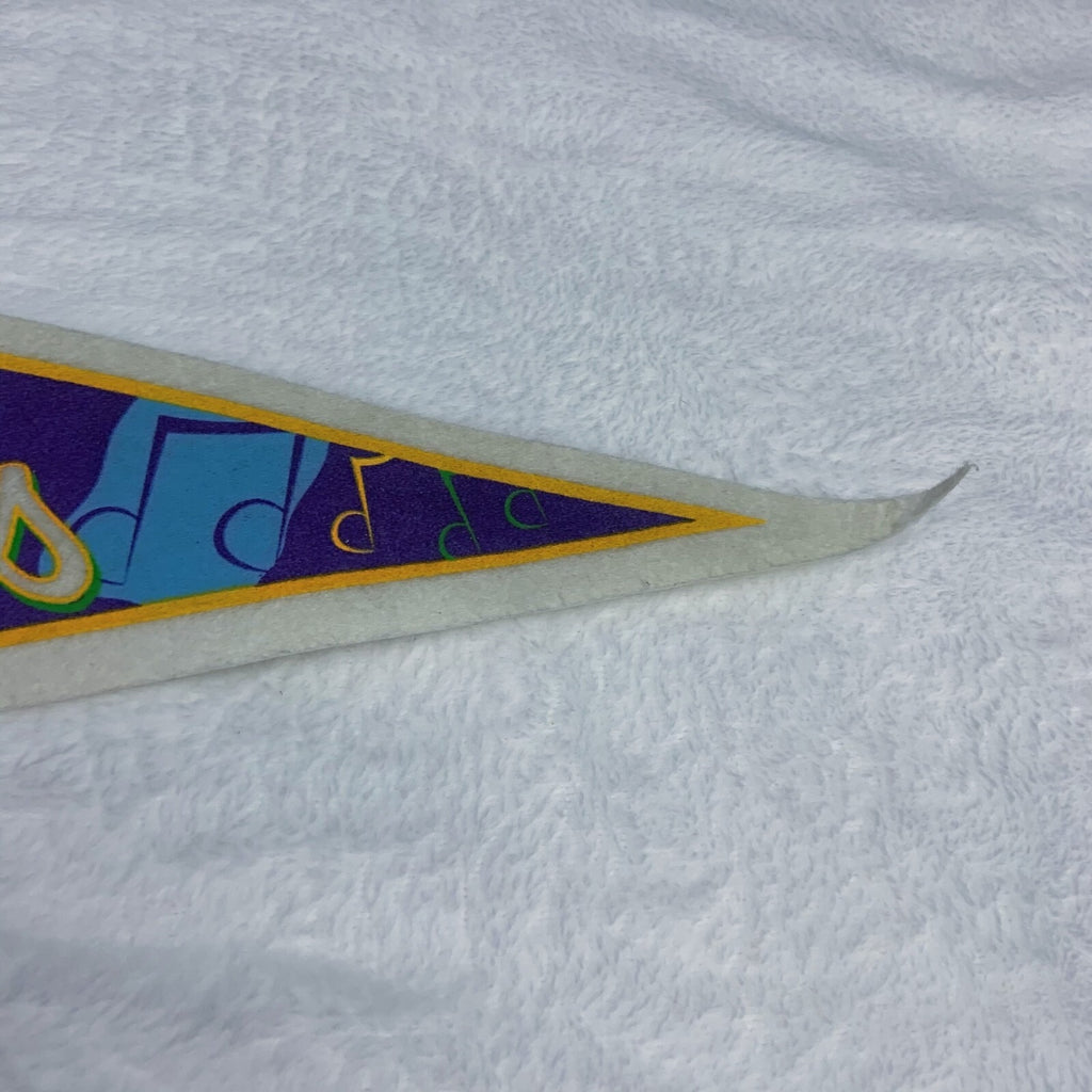 Vintage 1998 Tweety bird first friends pennant Made in USA