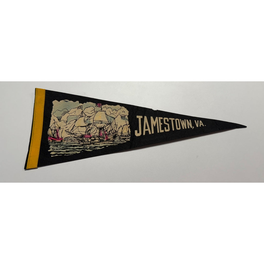 Vintage Jamestown, Va pennant