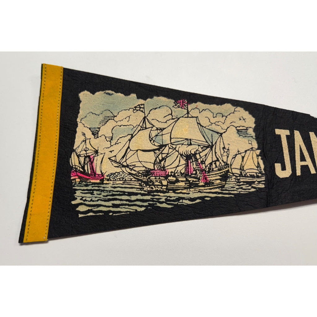 Vintage Jamestown, Va pennant