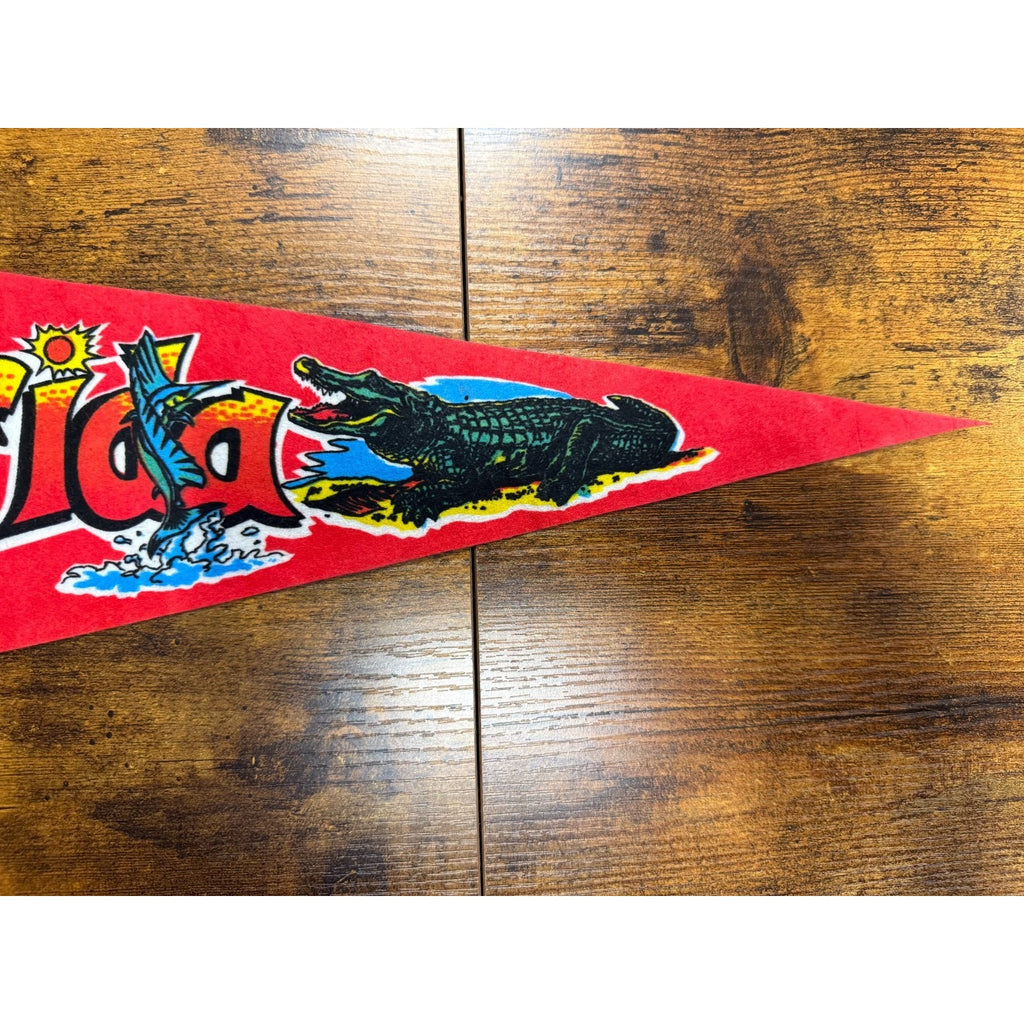 Vintage Florida pennant Made in USA