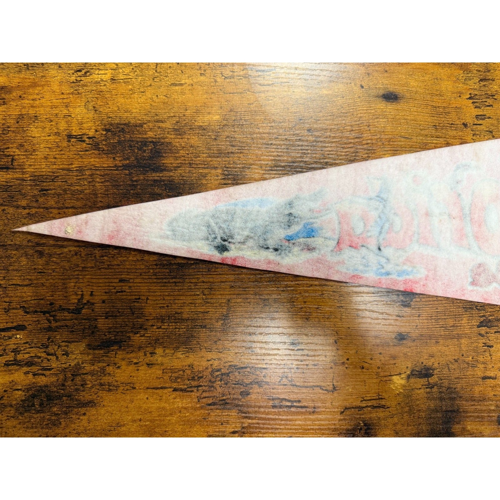 Vintage Florida pennant Made in USA