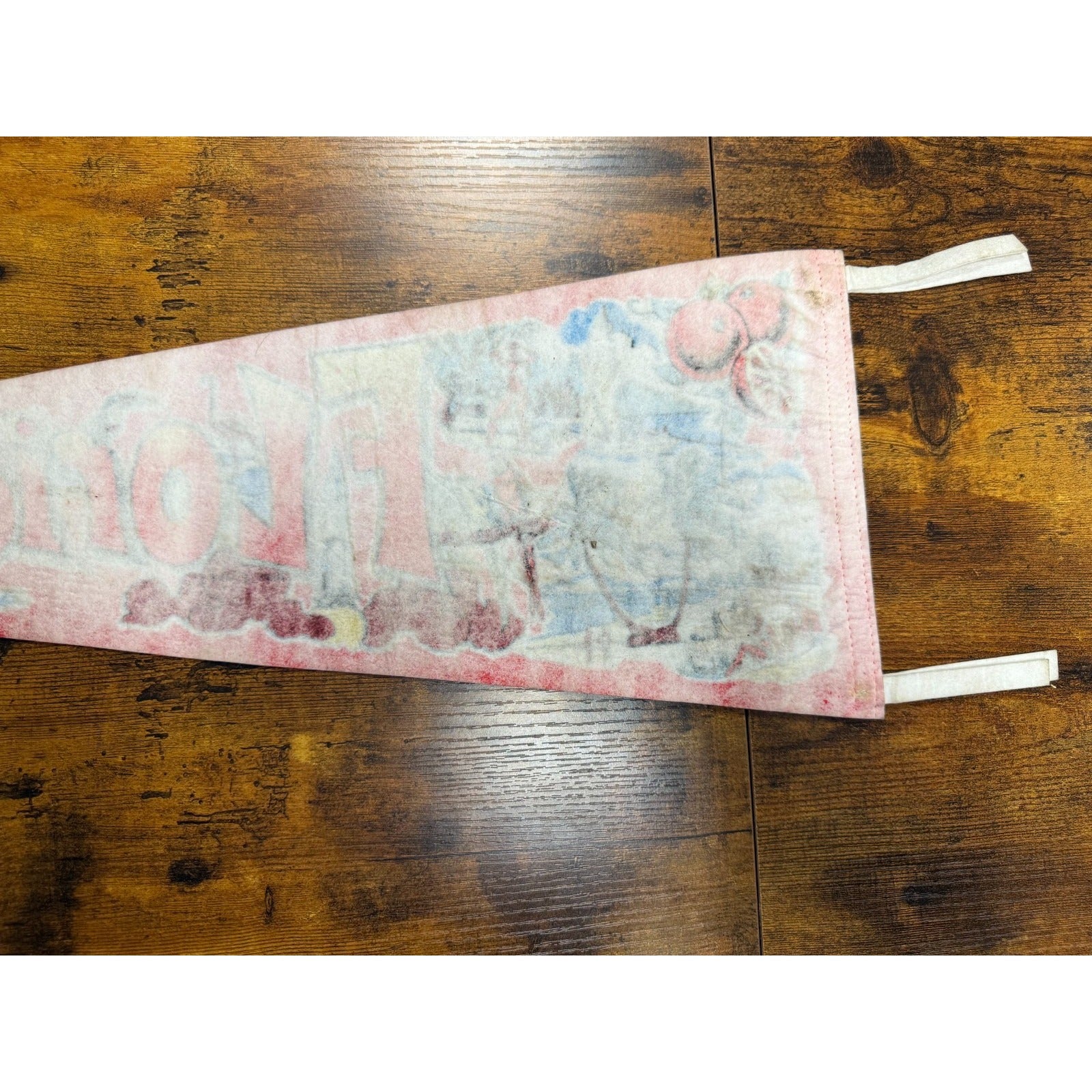 Vintage Florida pennant Made in USA