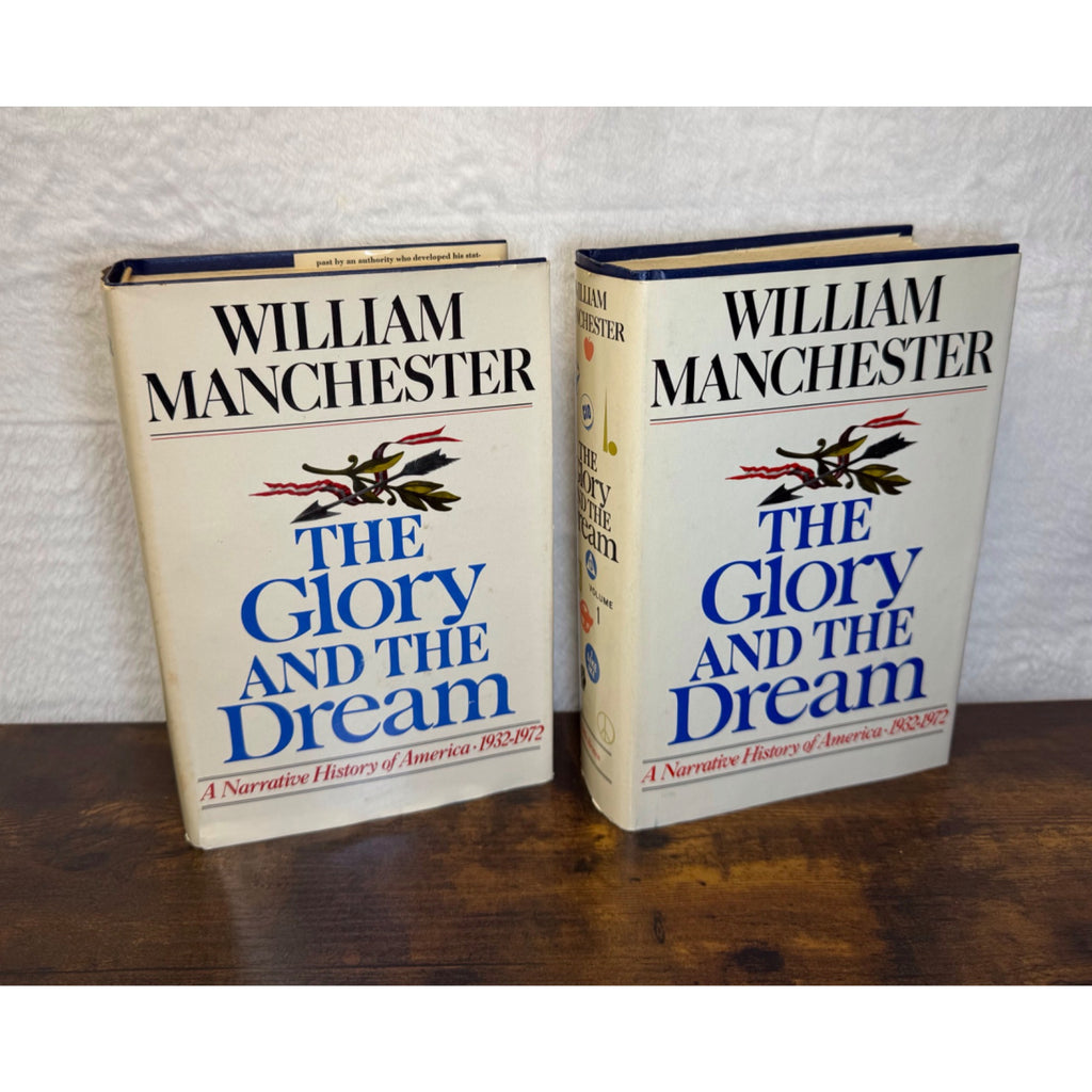 The Glory And The Dream By William Manchester 2-Volume Hardcover 1974