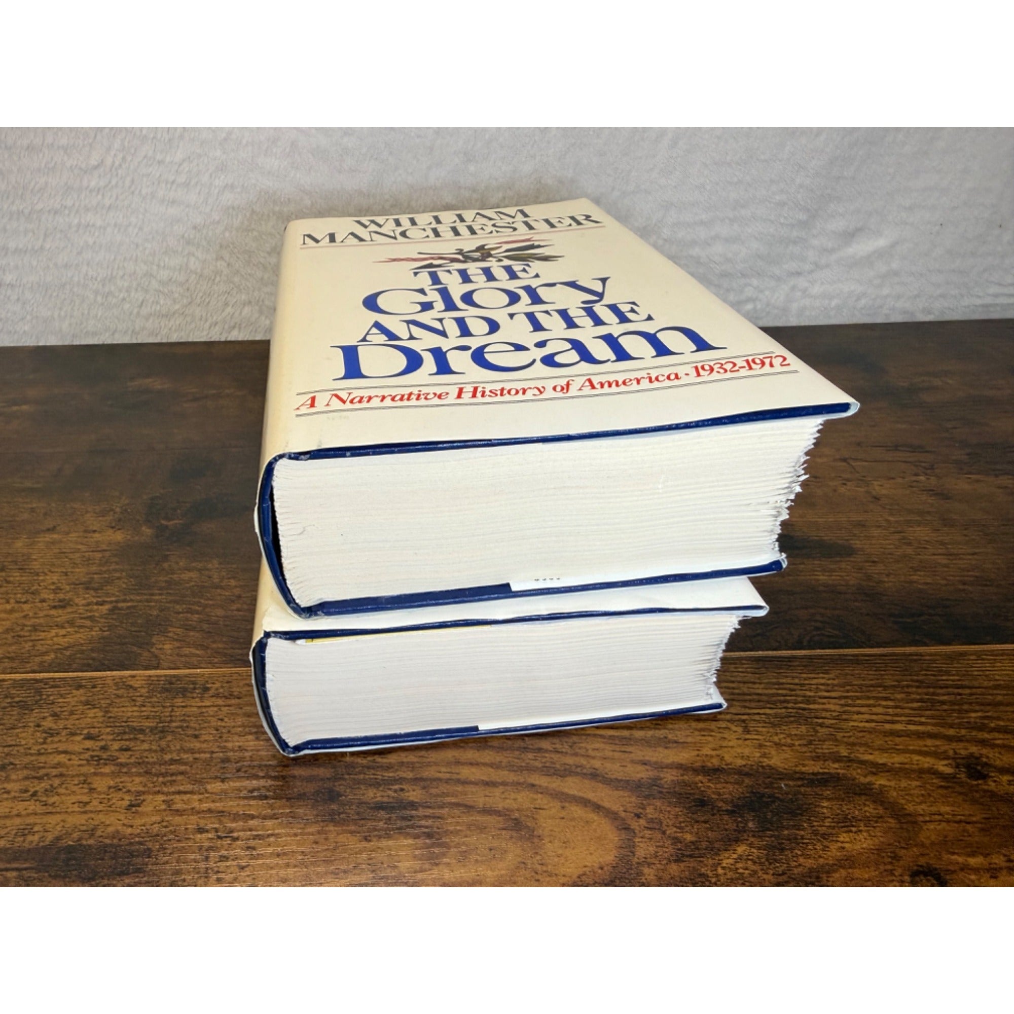 The Glory And The Dream By William Manchester 2-Volume Hardcover 1974