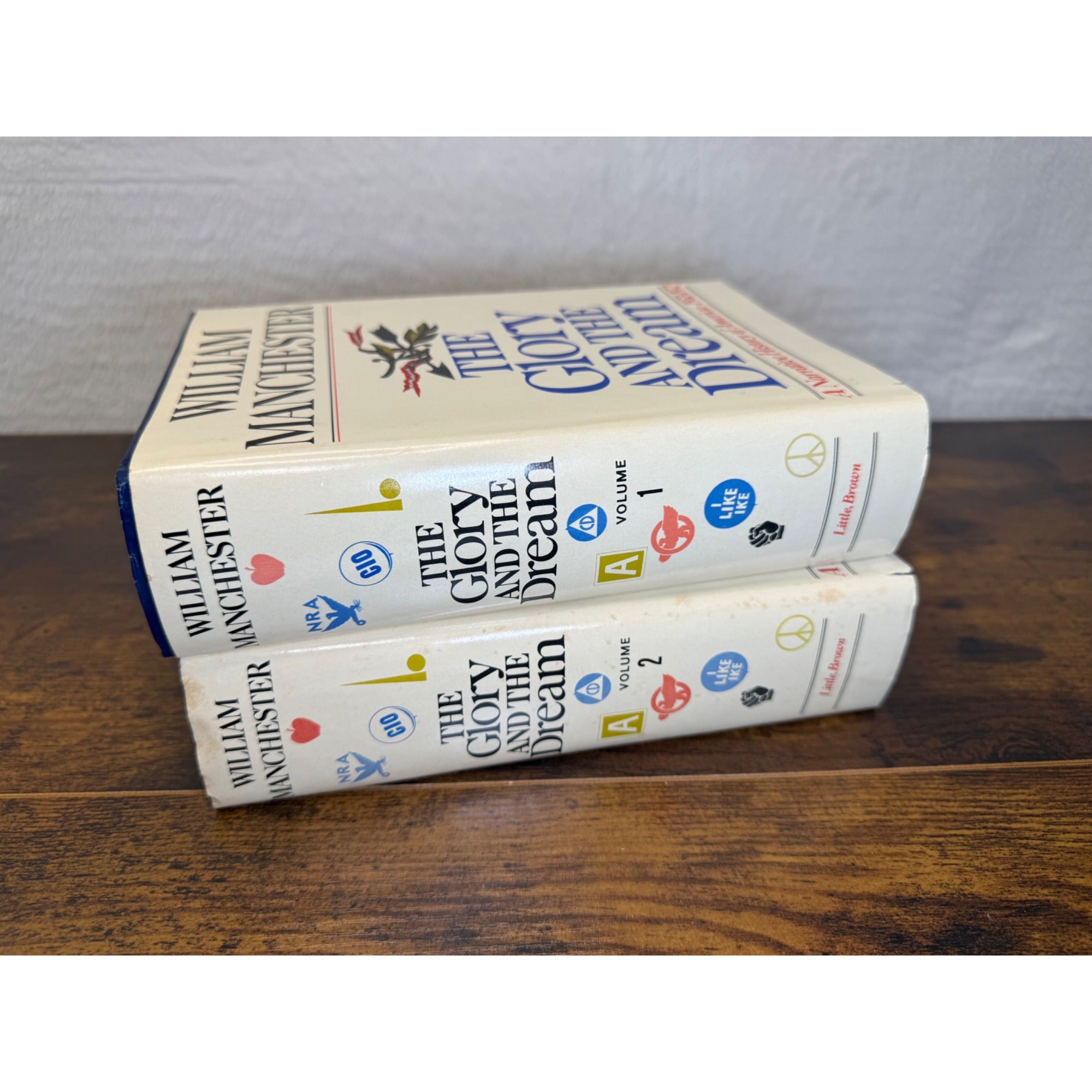 The Glory And The Dream By William Manchester 2-Volume Hardcover 1974