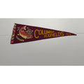 Vintage Columbia Icefields Alta. Canada pennant