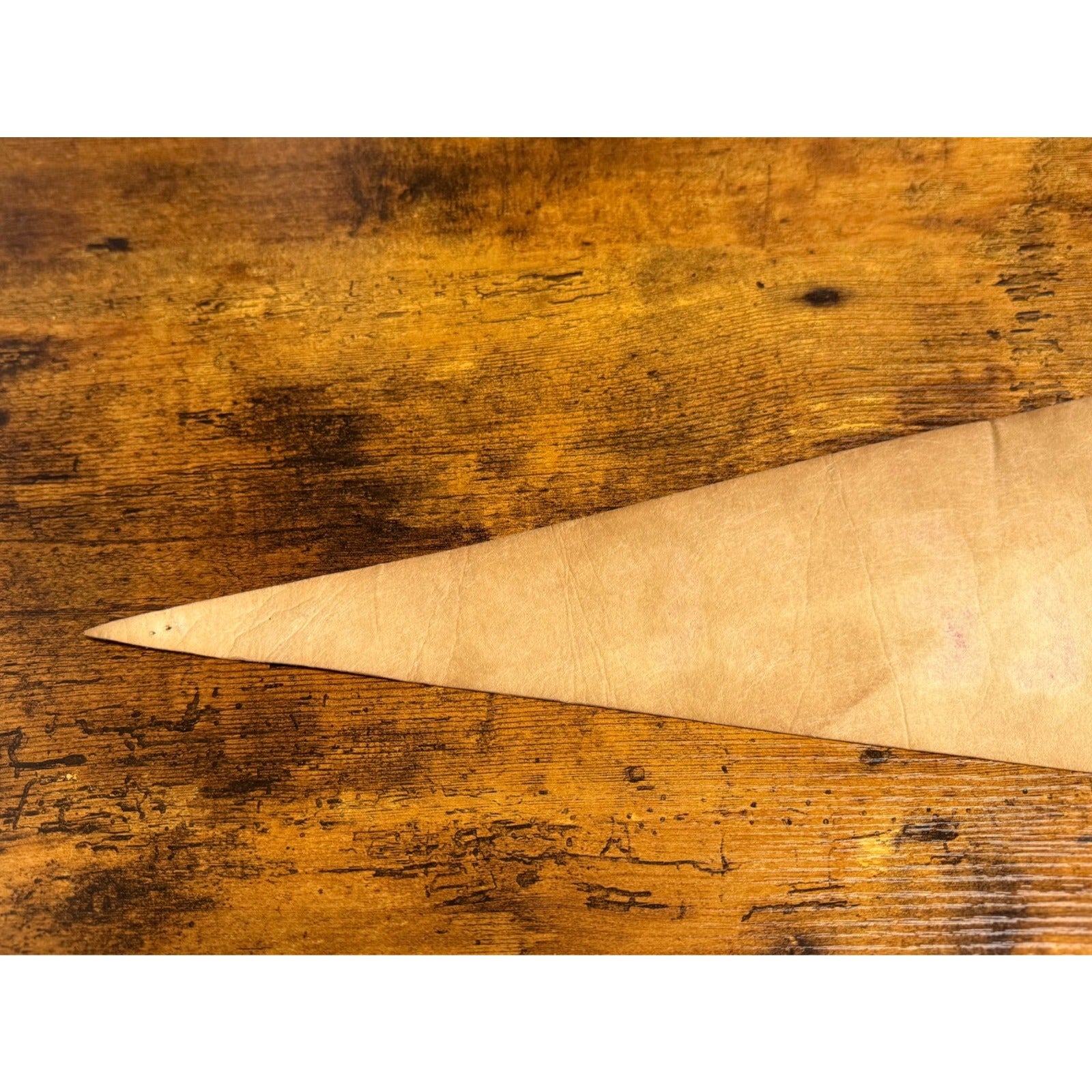 Vintage MLB Chicago White Sox pennant aged
