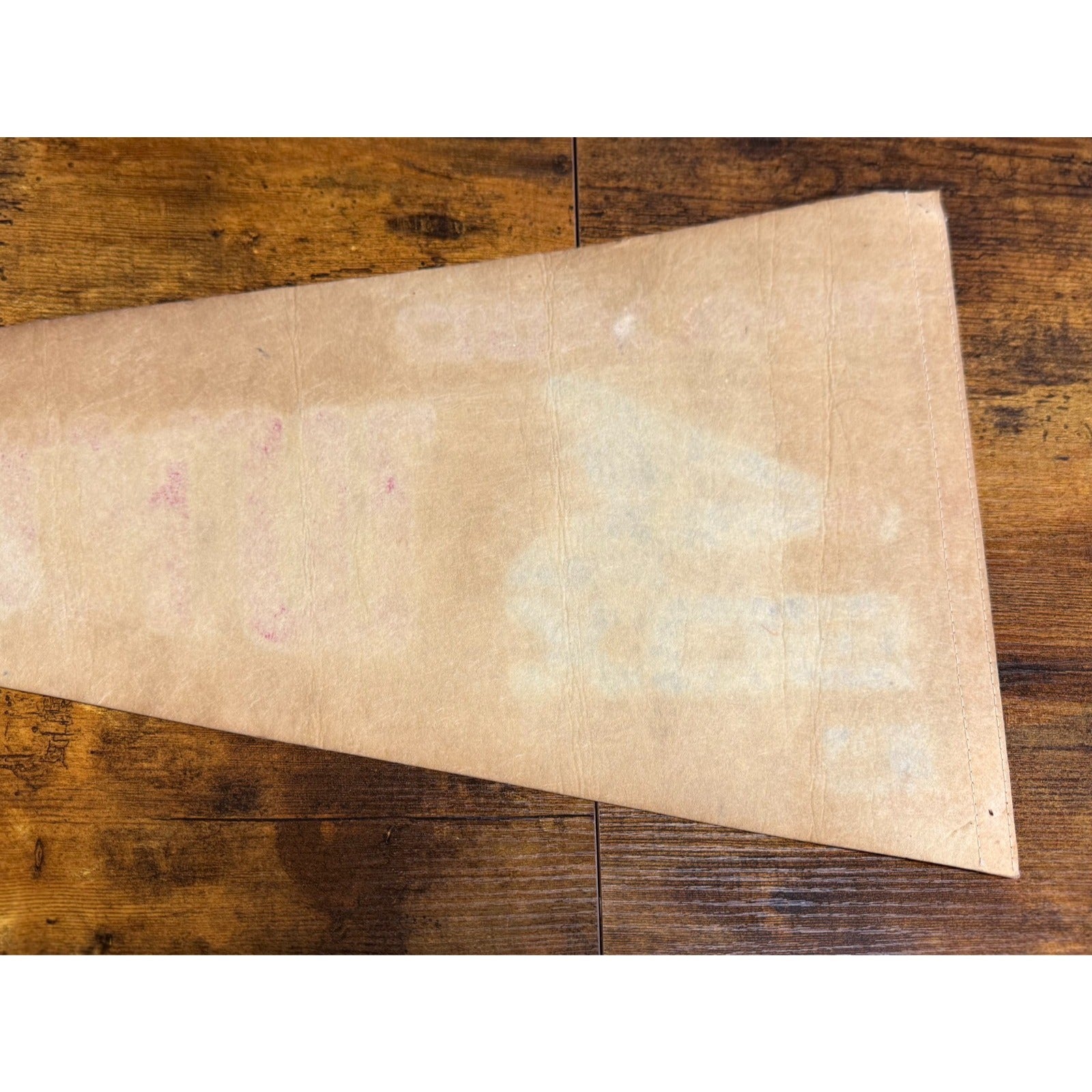 Vintage MLB Chicago White Sox pennant aged