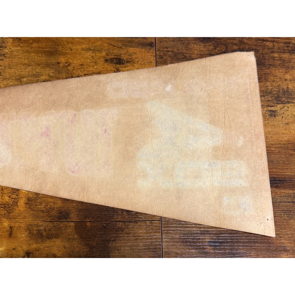 Vintage MLB Chicago White Sox pennant aged