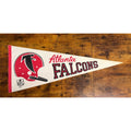 Vintage NFL Atlanta Falcons pennant single bar helmet