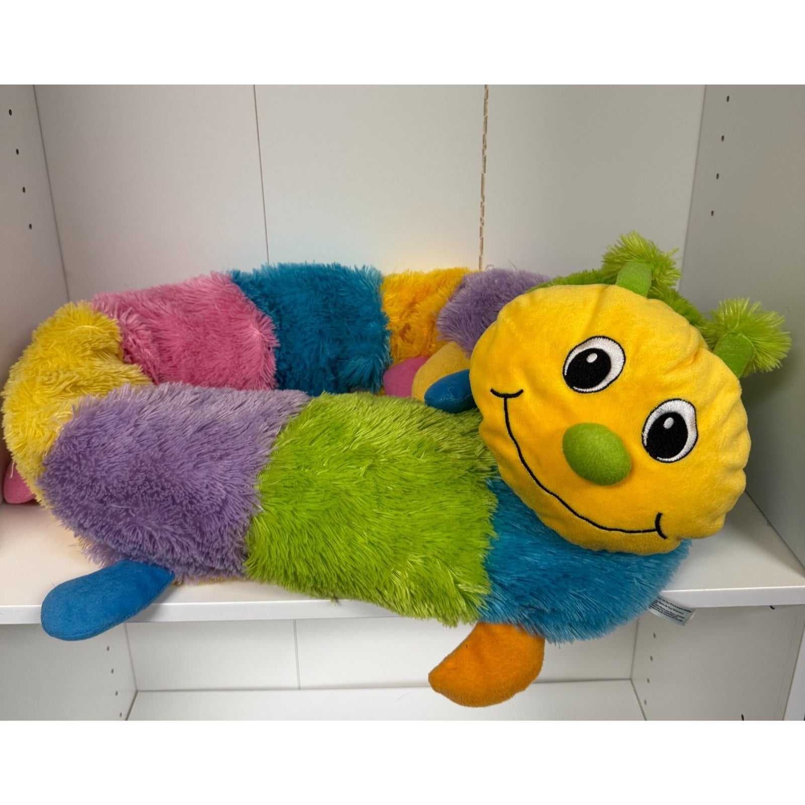 2013 Babies R' Us caterpillar plush large
