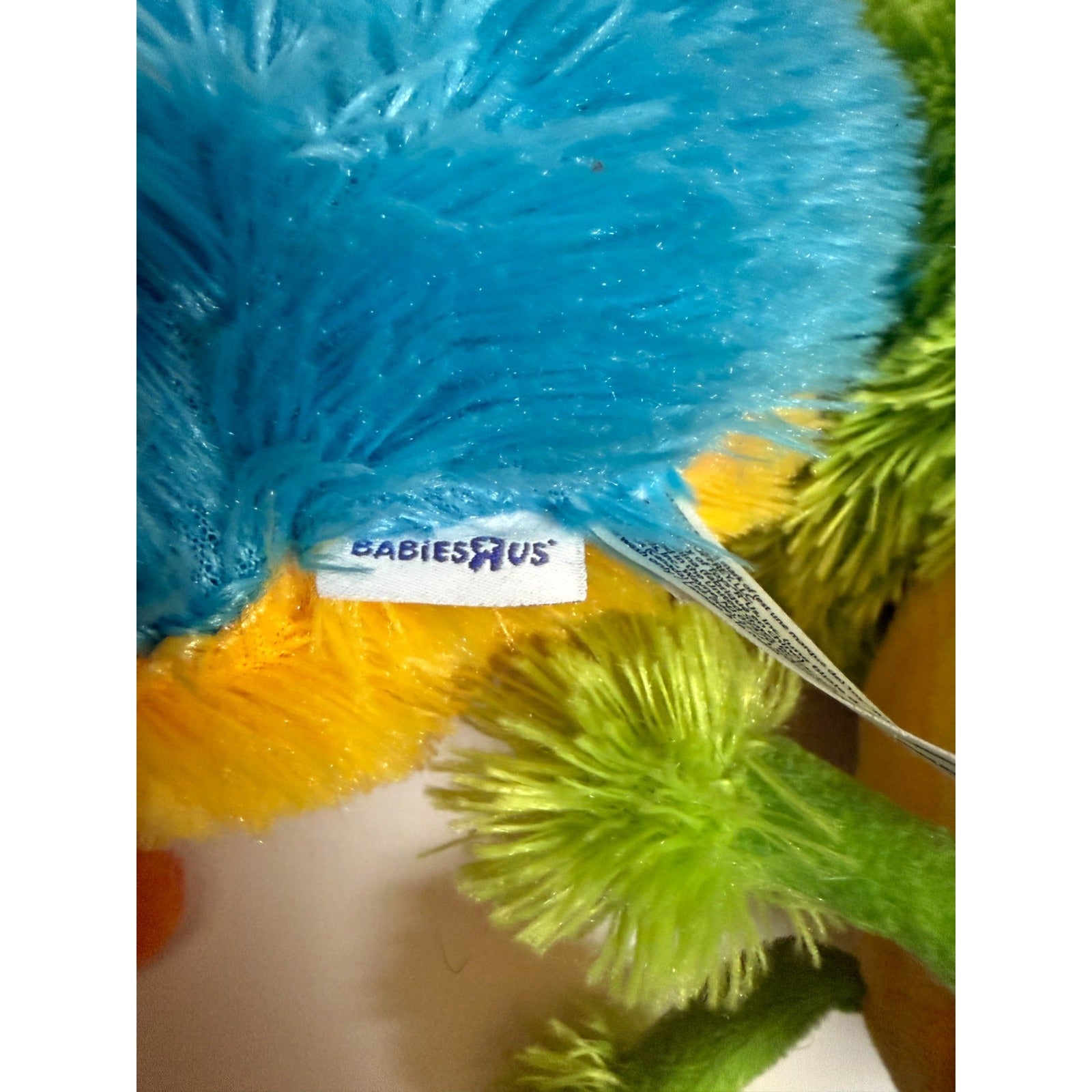 2013 Babies R' Us caterpillar plush large