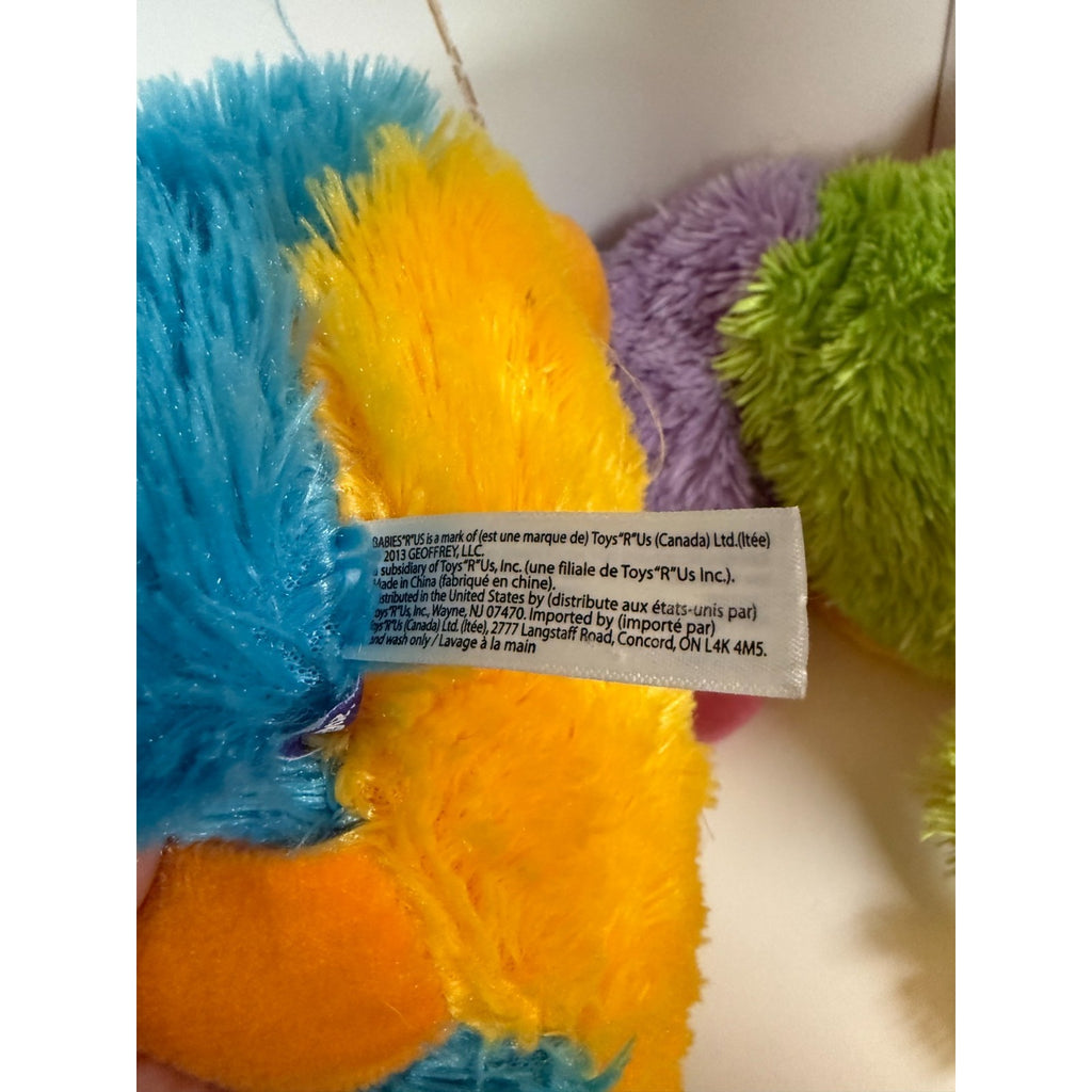 2013 Babies R' Us caterpillar plush large