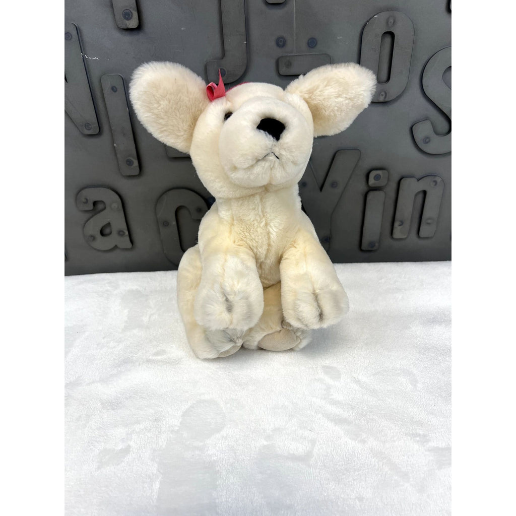 2002 Victoria Secrets limited edition Lily dog plush