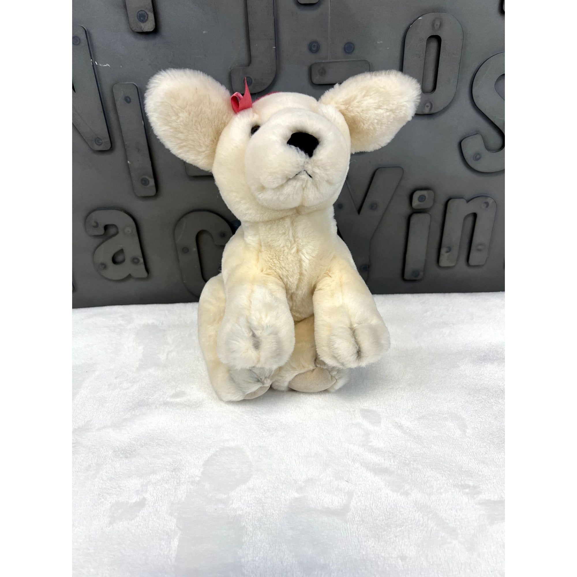 2002 Victoria Secrets limited edition Lily dog plush