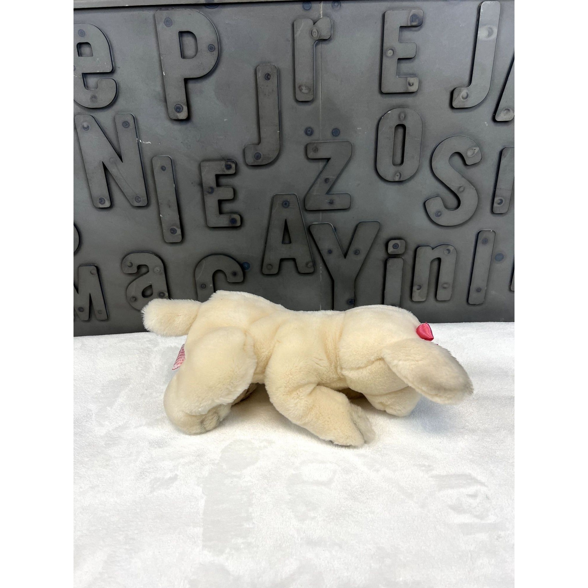 2002 Victoria Secrets limited edition Lily dog plush