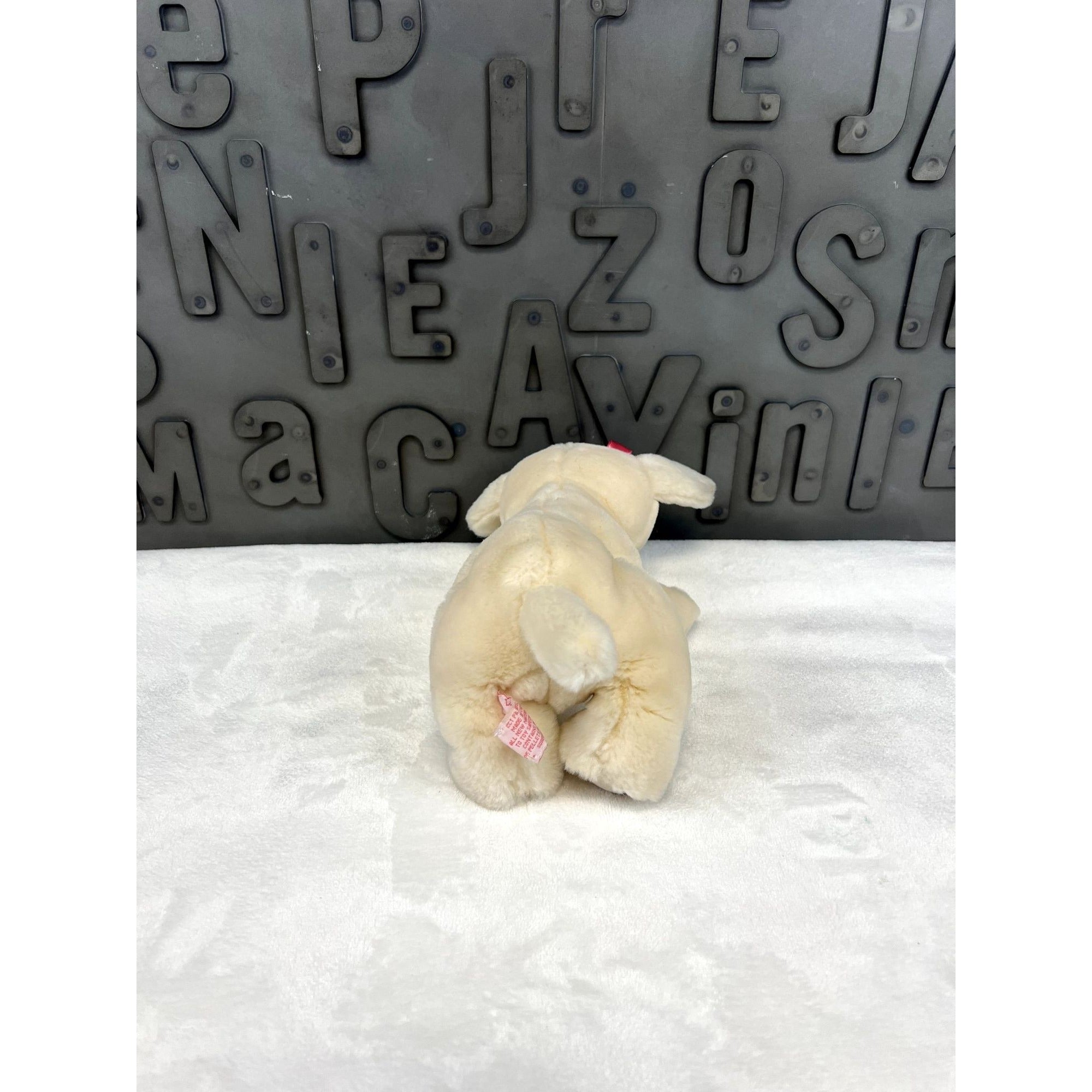2002 Victoria Secrets limited edition Lily dog plush