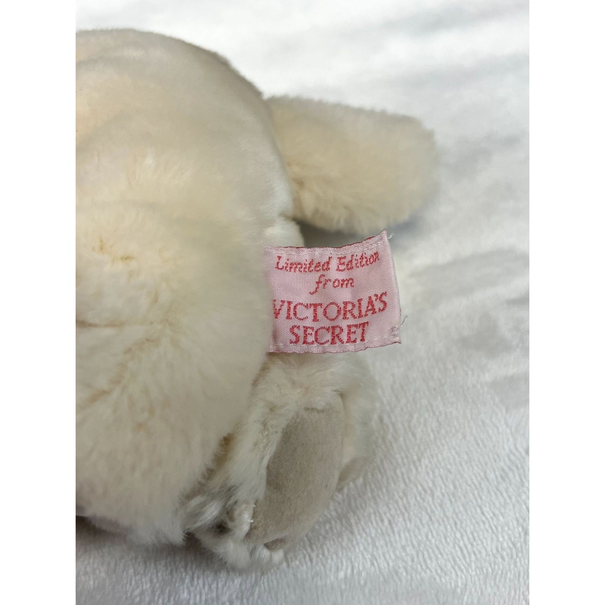 2002 Victoria Secrets limited edition Lily dog plush