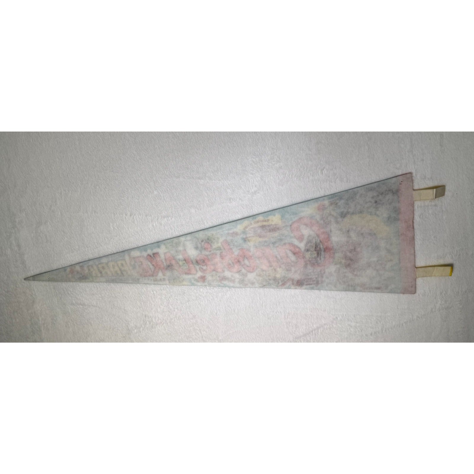 Vintage Canobie Lake Park, New Hampshire pennant