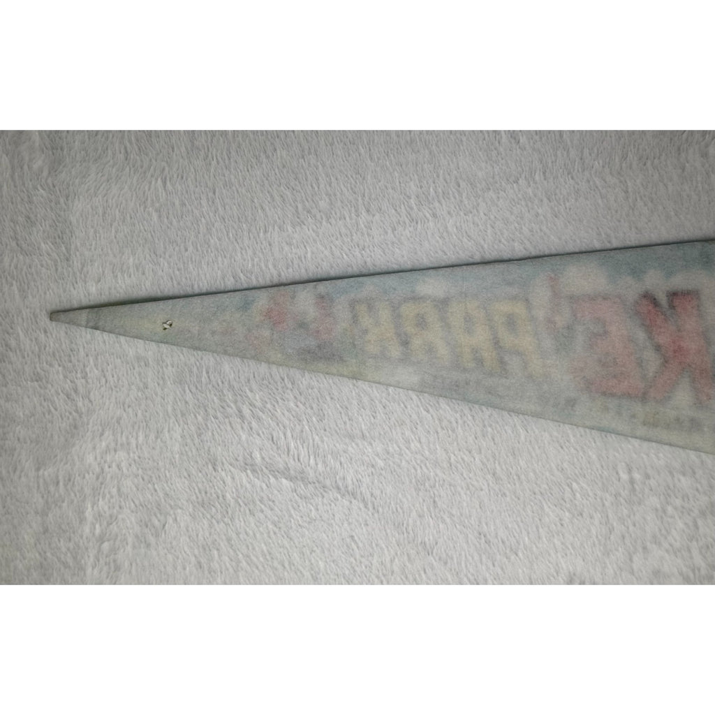 Vintage Canobie Lake Park, New Hampshire pennant