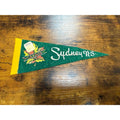 Vintage Sydney, N.S. Canada mini pennant
