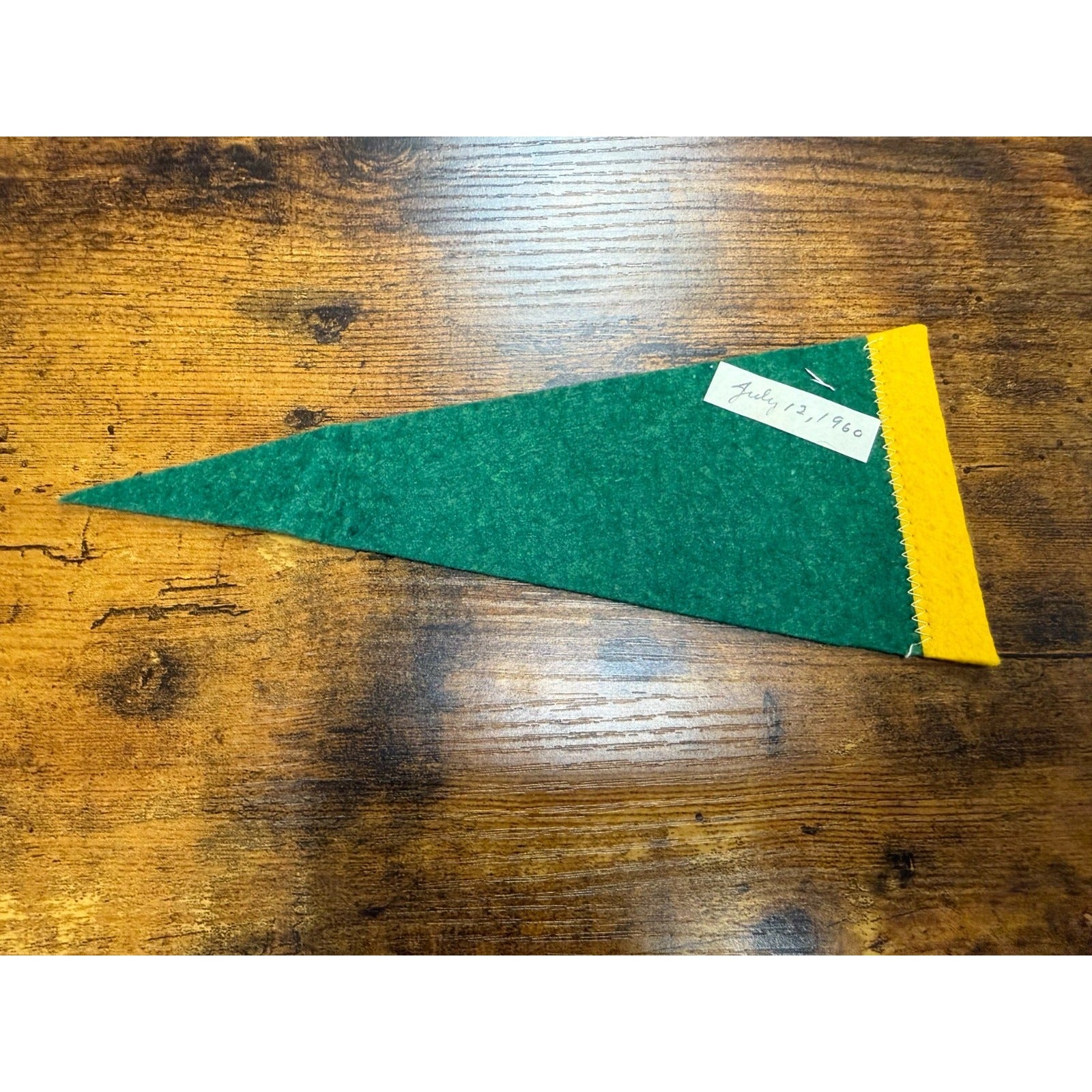 Vintage Sydney, N.S. Canada mini pennant
