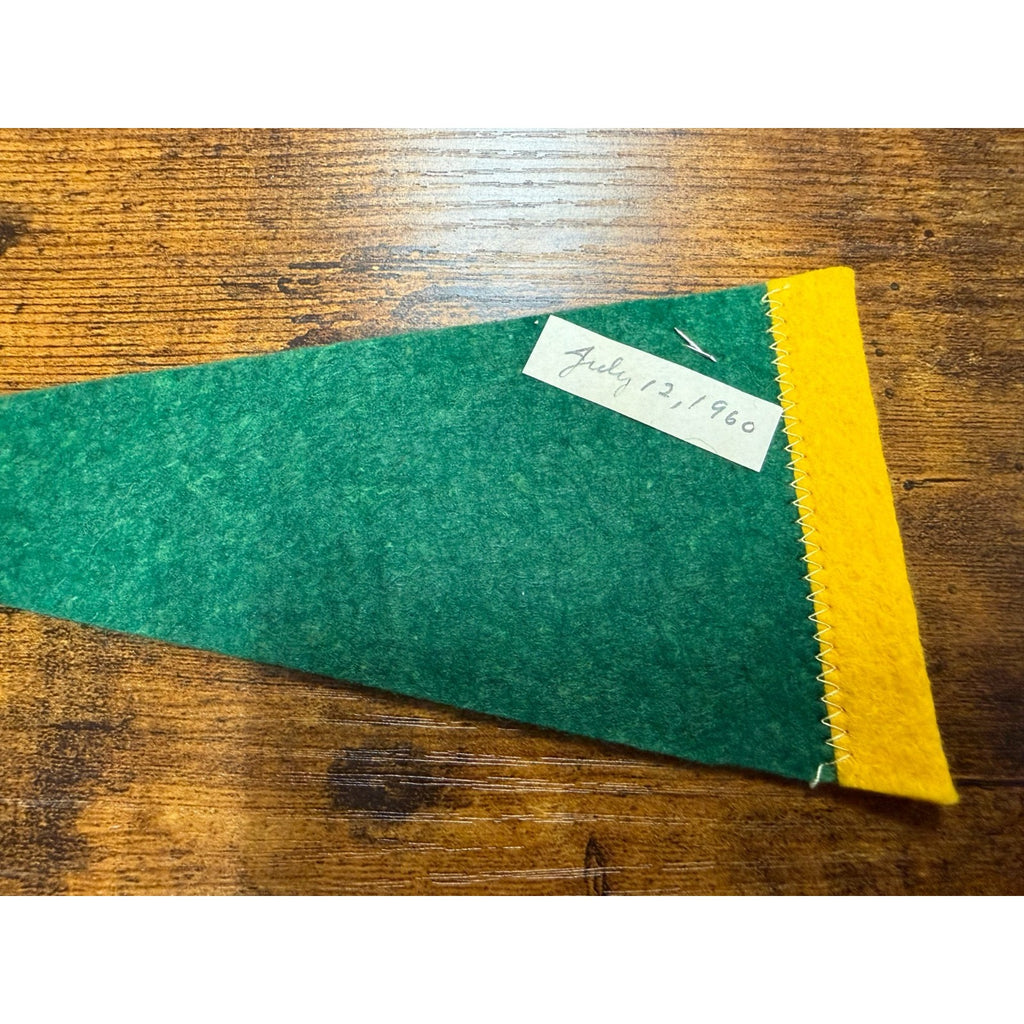 Vintage Sydney, N.S. Canada mini pennant