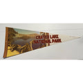 Vintage Crater Lake National Park pennant