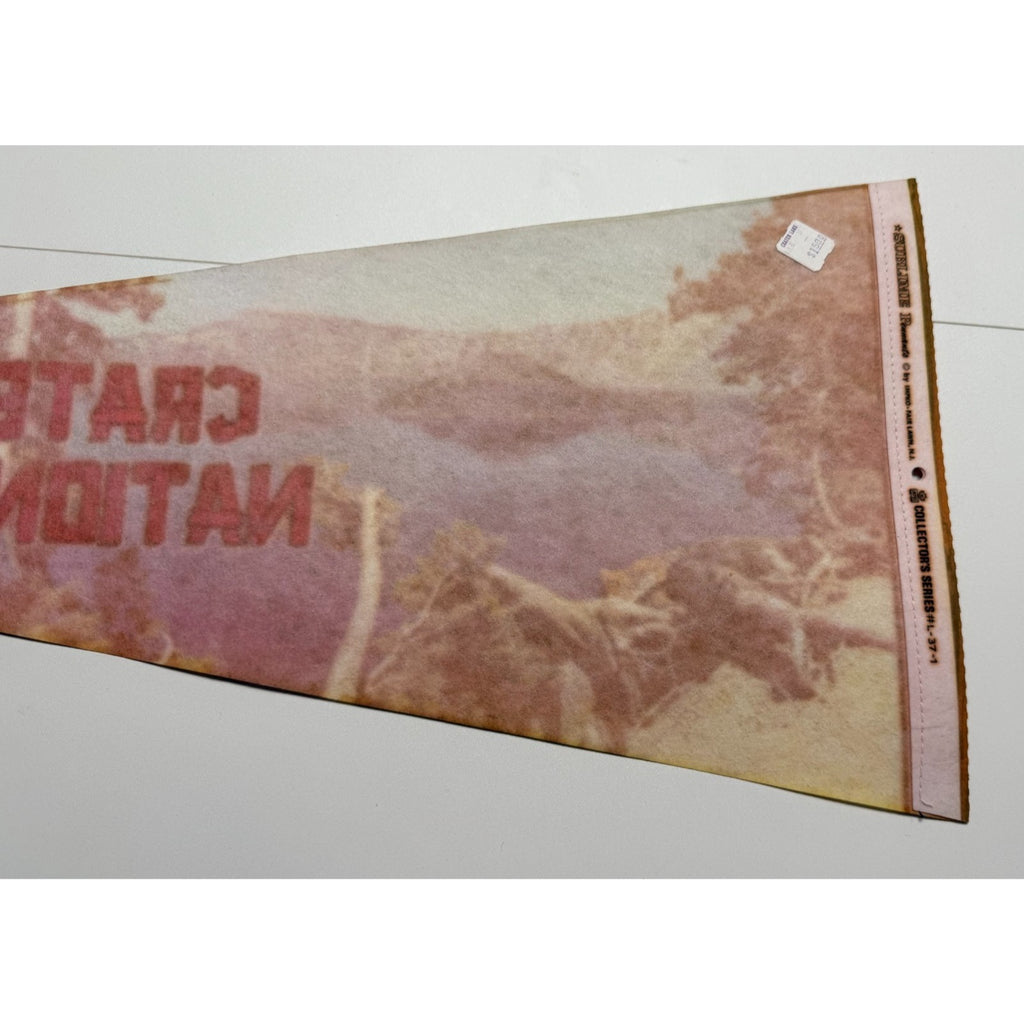 Vintage Crater Lake National Park pennant