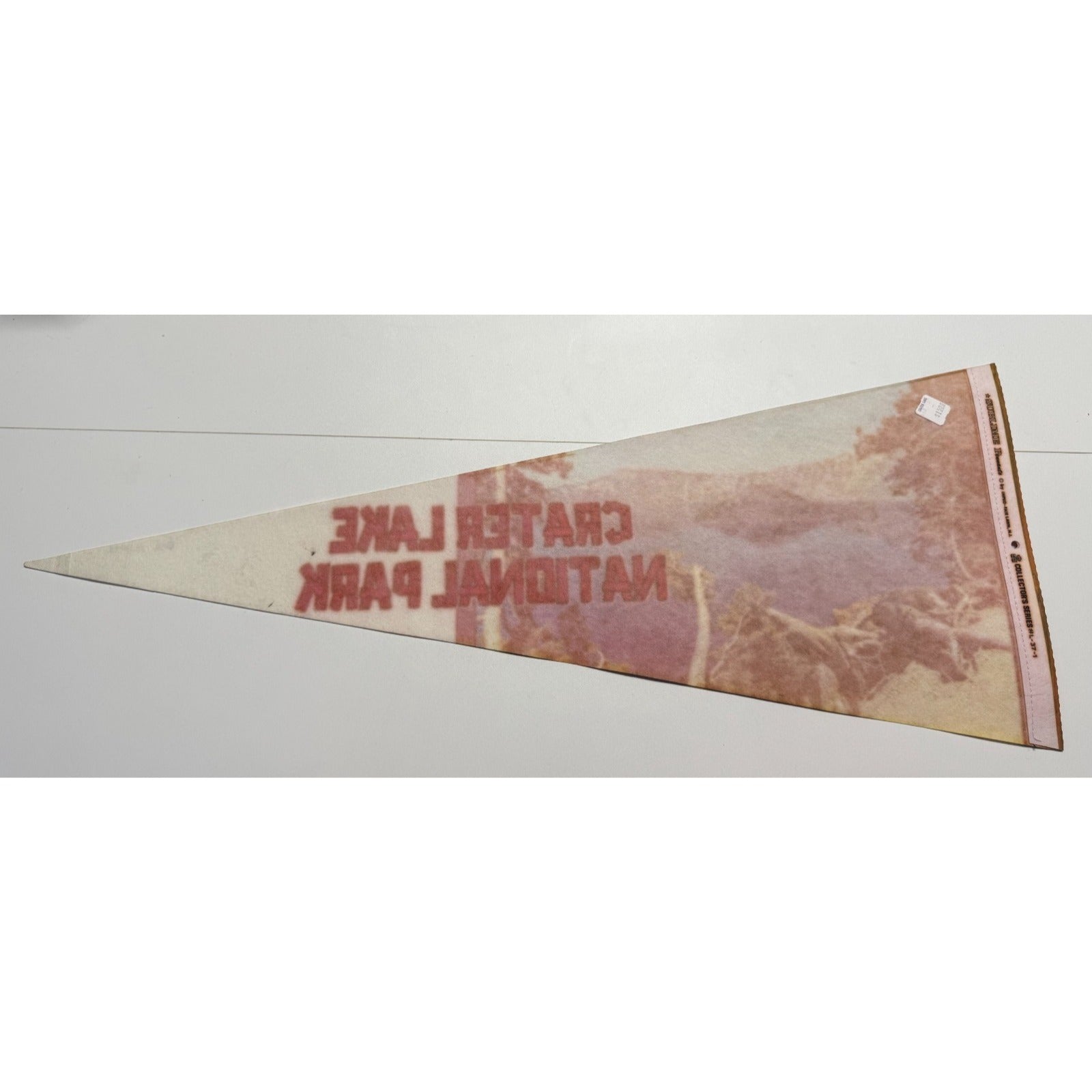 Vintage Crater Lake National Park pennant