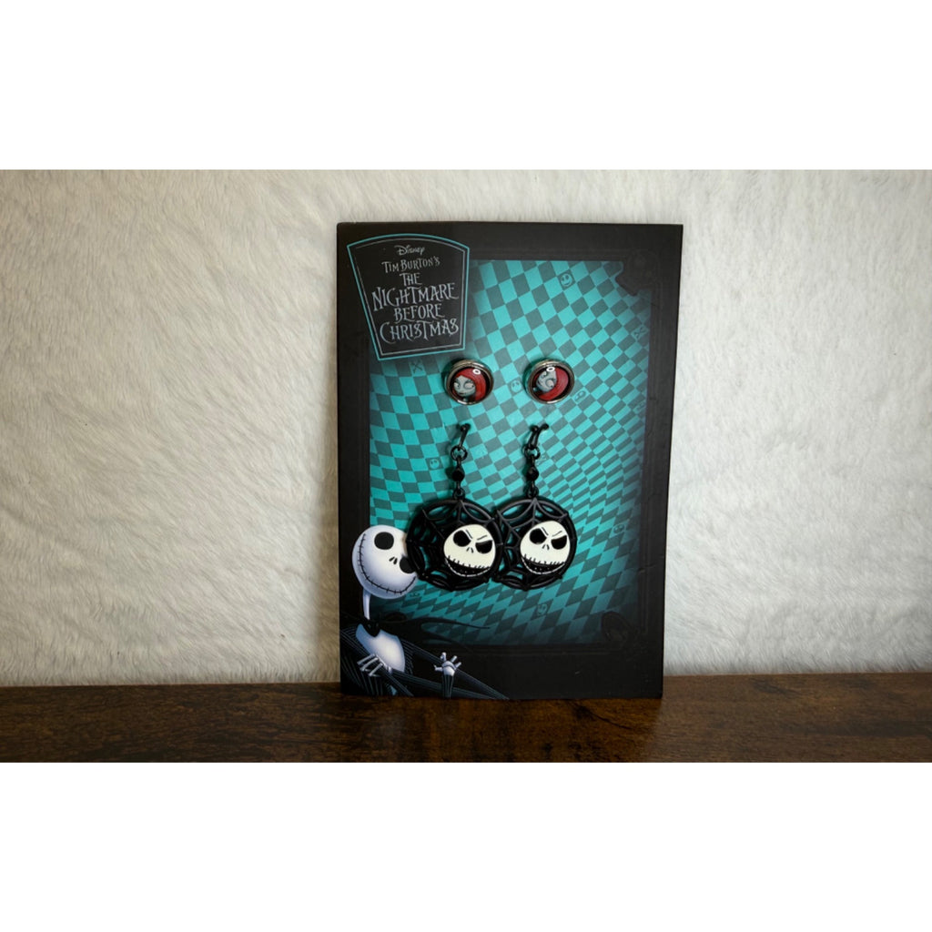 New The Nightmare Before Christmas earrings set