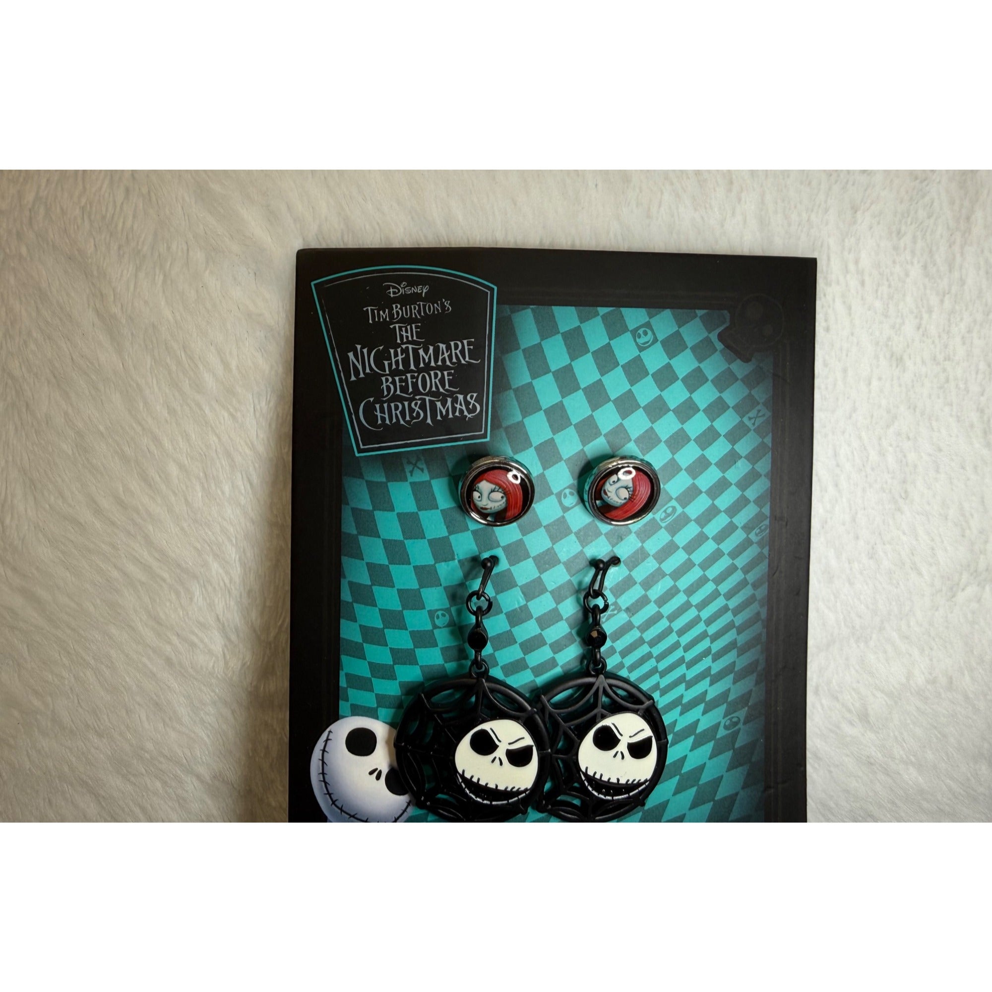 New The Nightmare Before Christmas earrings set