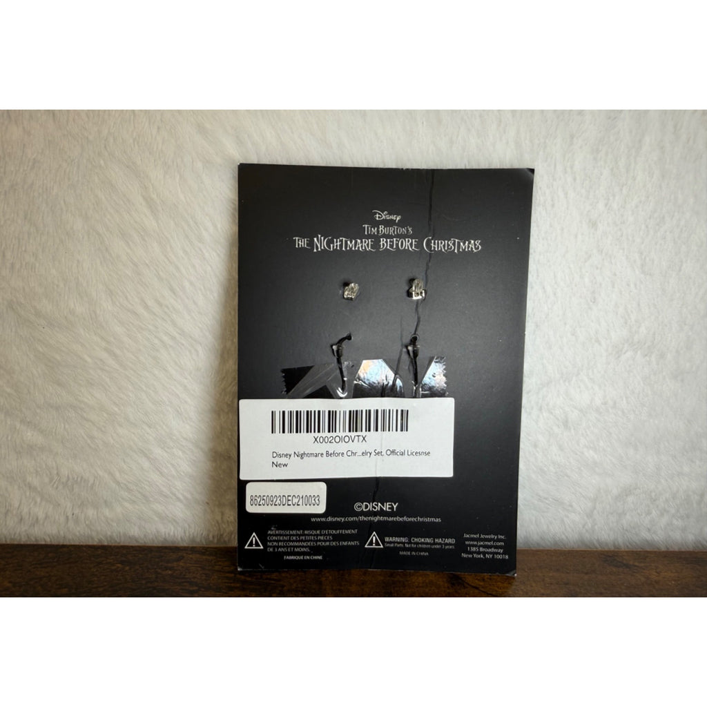 New The Nightmare Before Christmas earrings set
