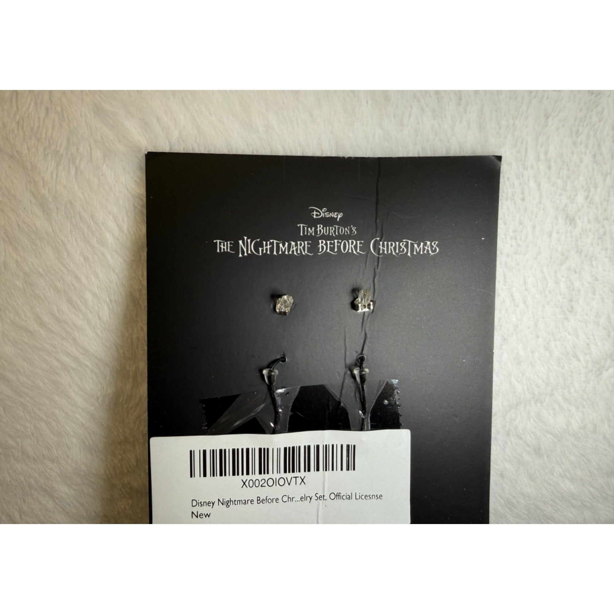 New The Nightmare Before Christmas earrings set
