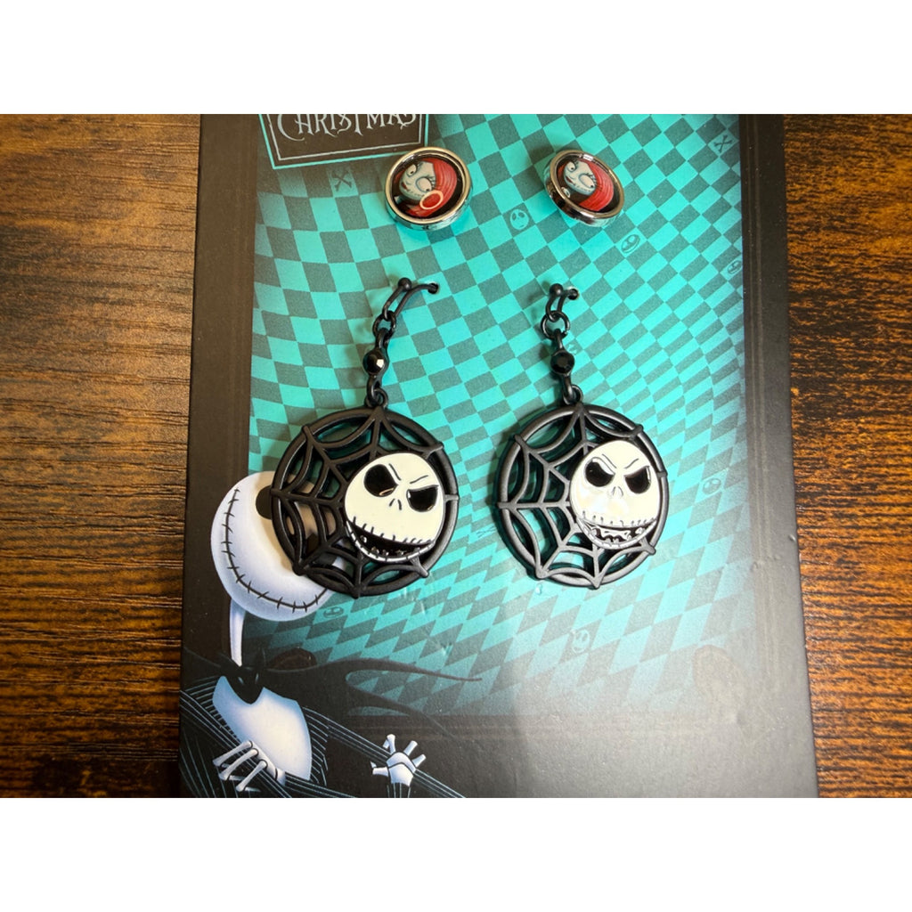 New The Nightmare Before Christmas earrings set