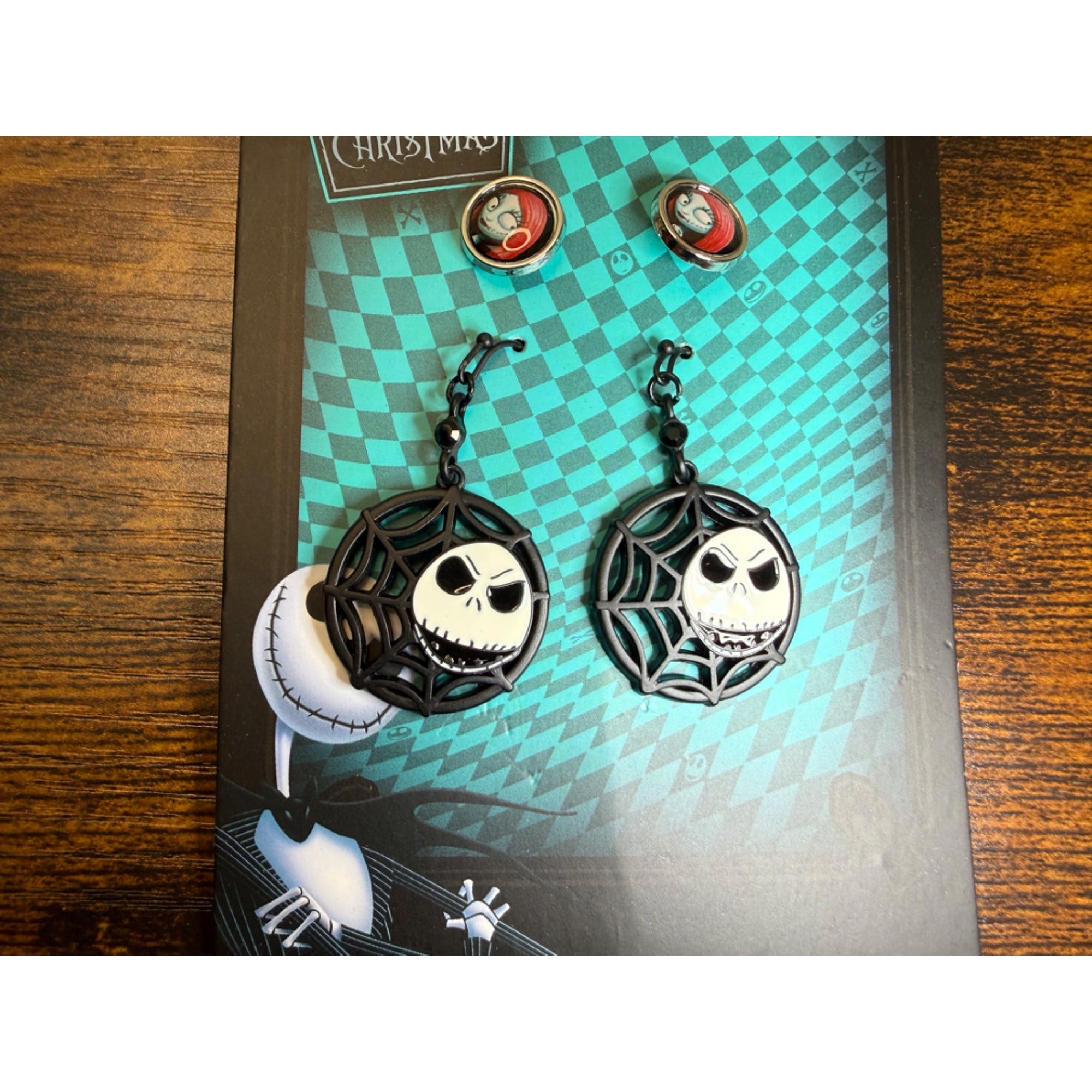 New The Nightmare Before Christmas earrings set